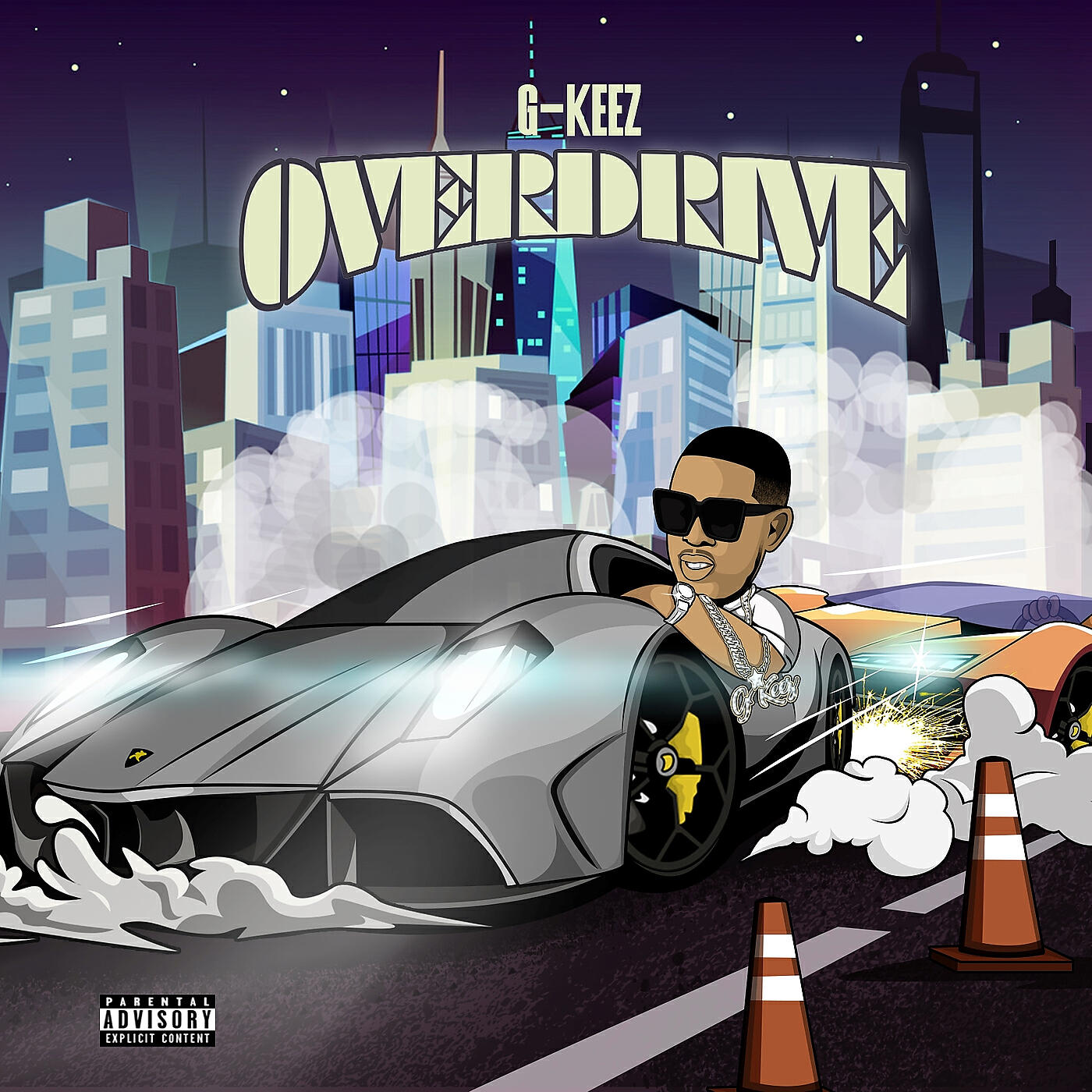 Релиз Overdrive