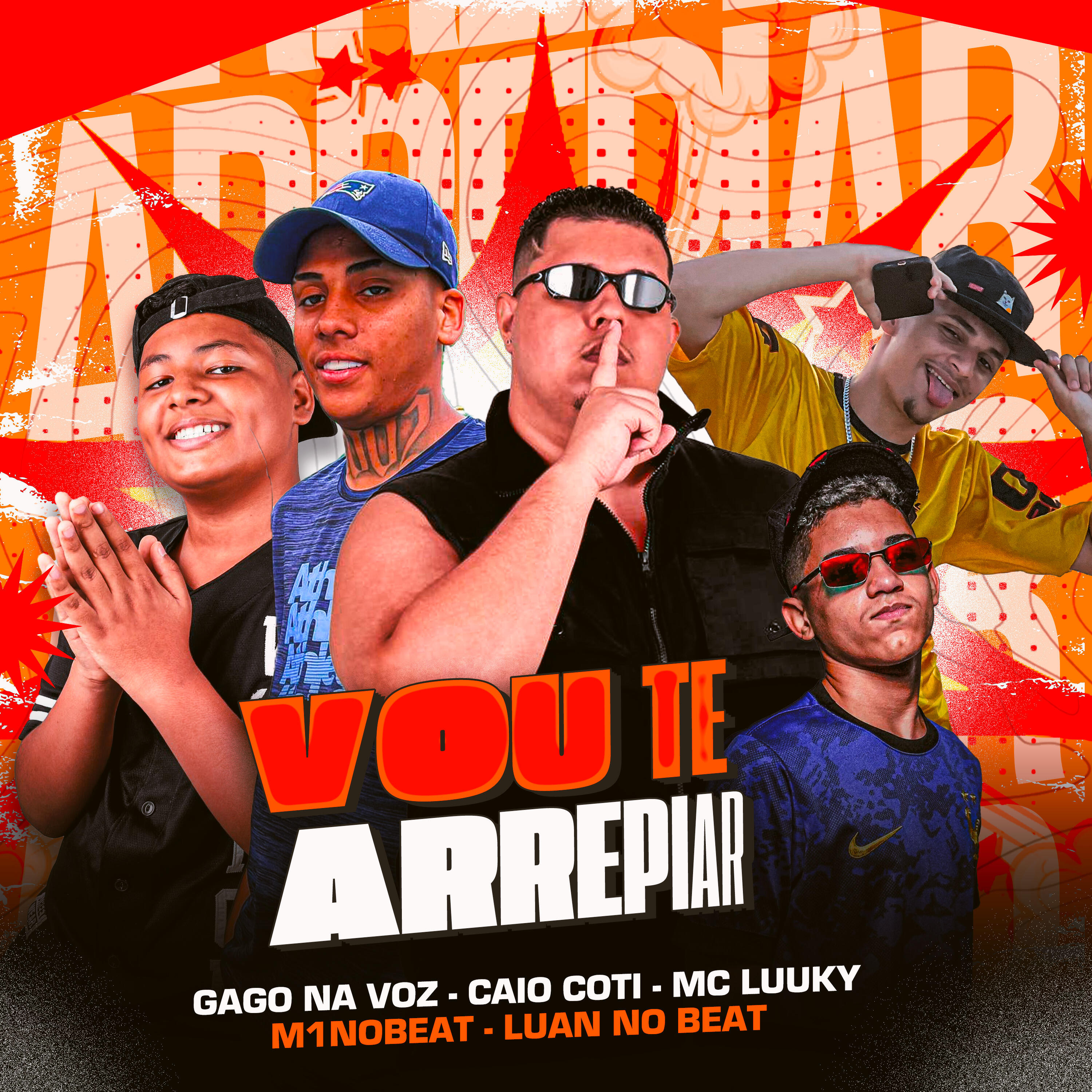 Релиз Vou Te Arrepiar