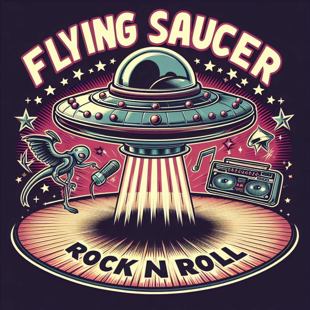 Релиз Flying Saucer Rock 'n' Roll