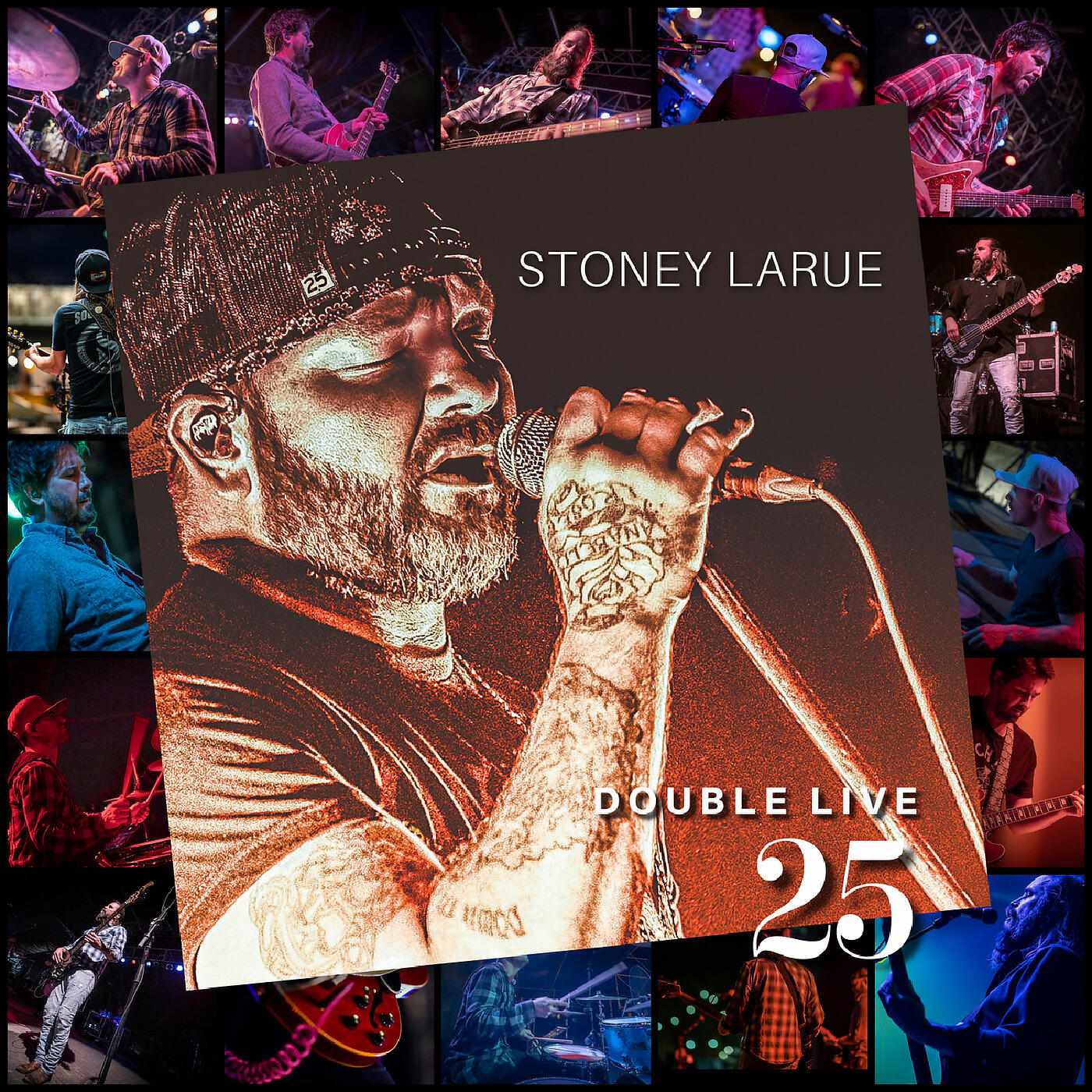 Релиз Double Live 25