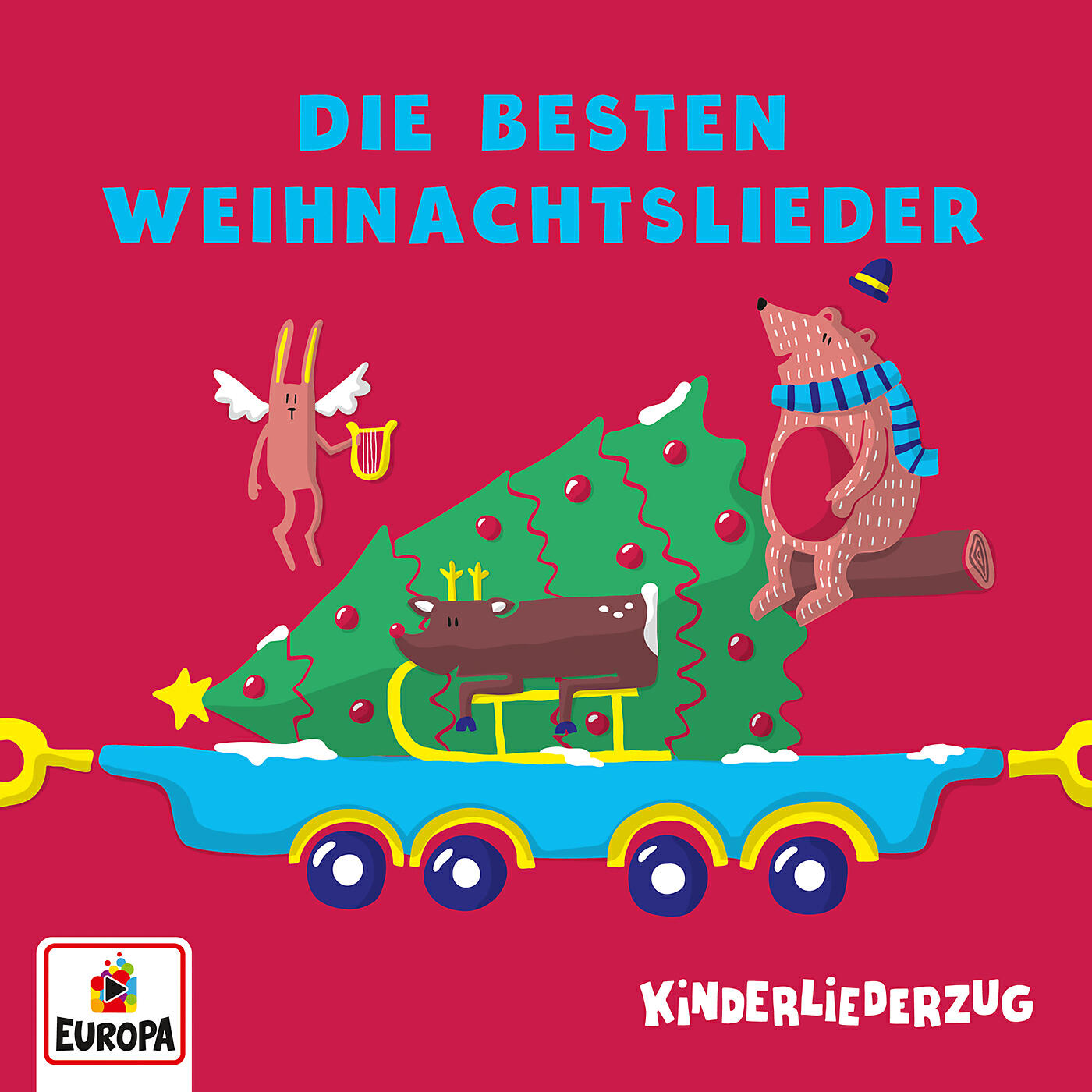 Релиз Kinderliederzug - Die besten Weihnachtslieder