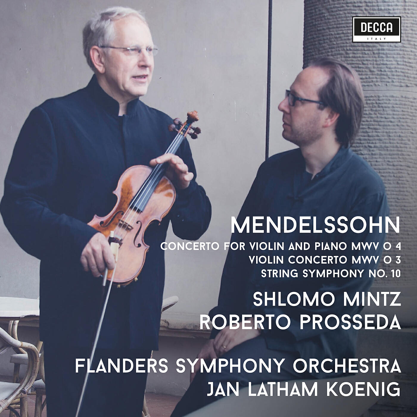 Релиз Mendelssohn: Violin Concertos