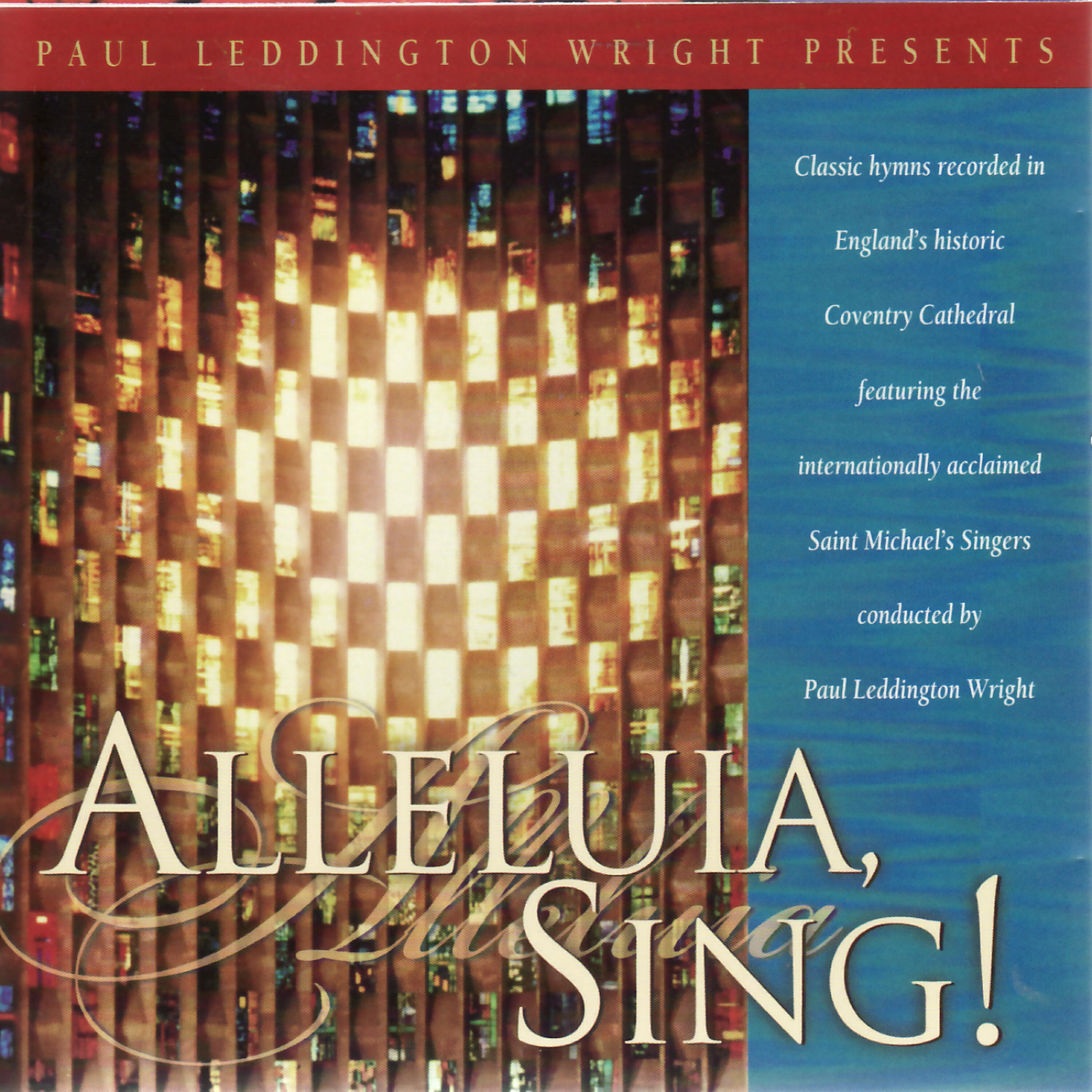 Релиз Alleluia, Sing!