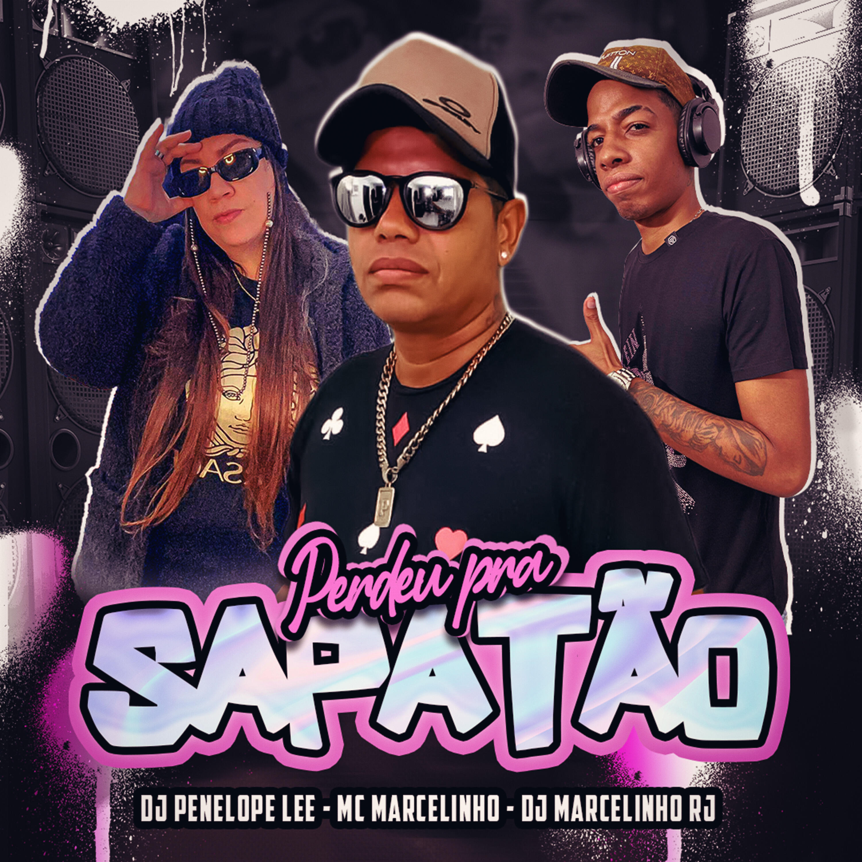 Релиз Perdeu Pra Sapatão