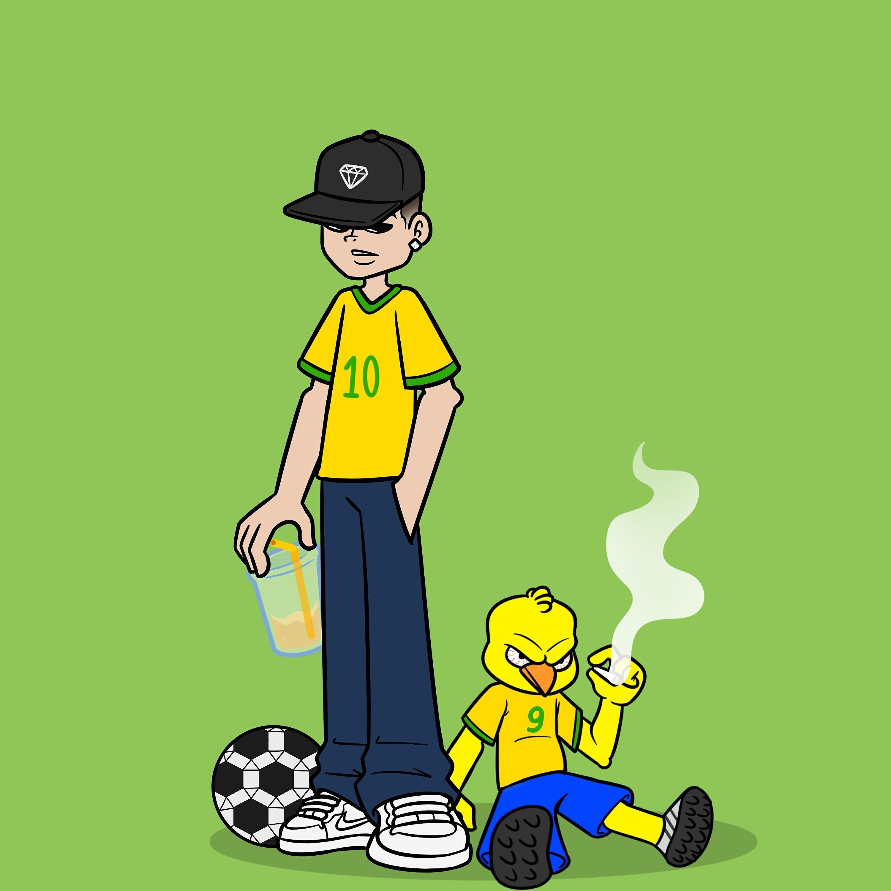 Релиз Camisa do Brasa