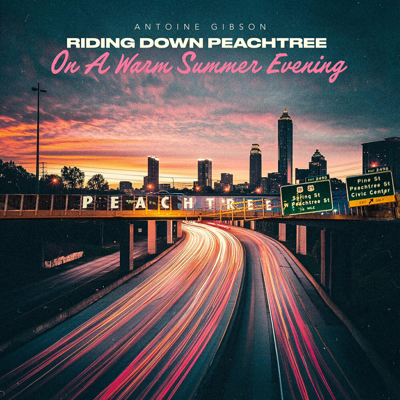 Релиз Riding Down Peachtree on a Warm Summer Evening