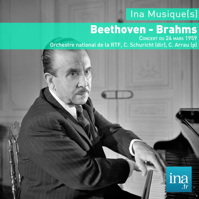 Релиз Beethoven: Piano Concerto No. 3 in C Minor, Op. 37 - Brahms: Symphony No. 4 in E Minor, Op. 98