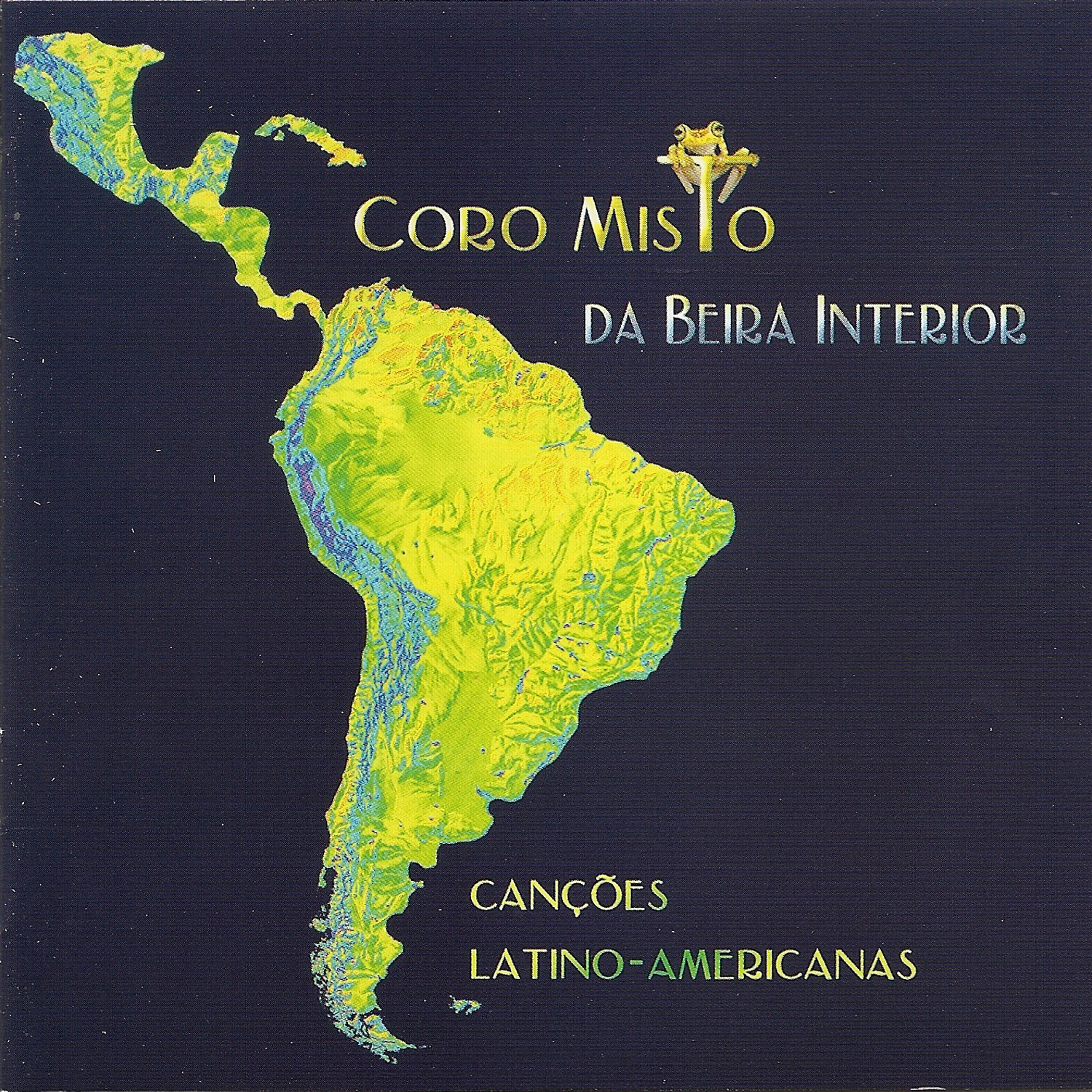 Релиз Canções Latino-Americanas
