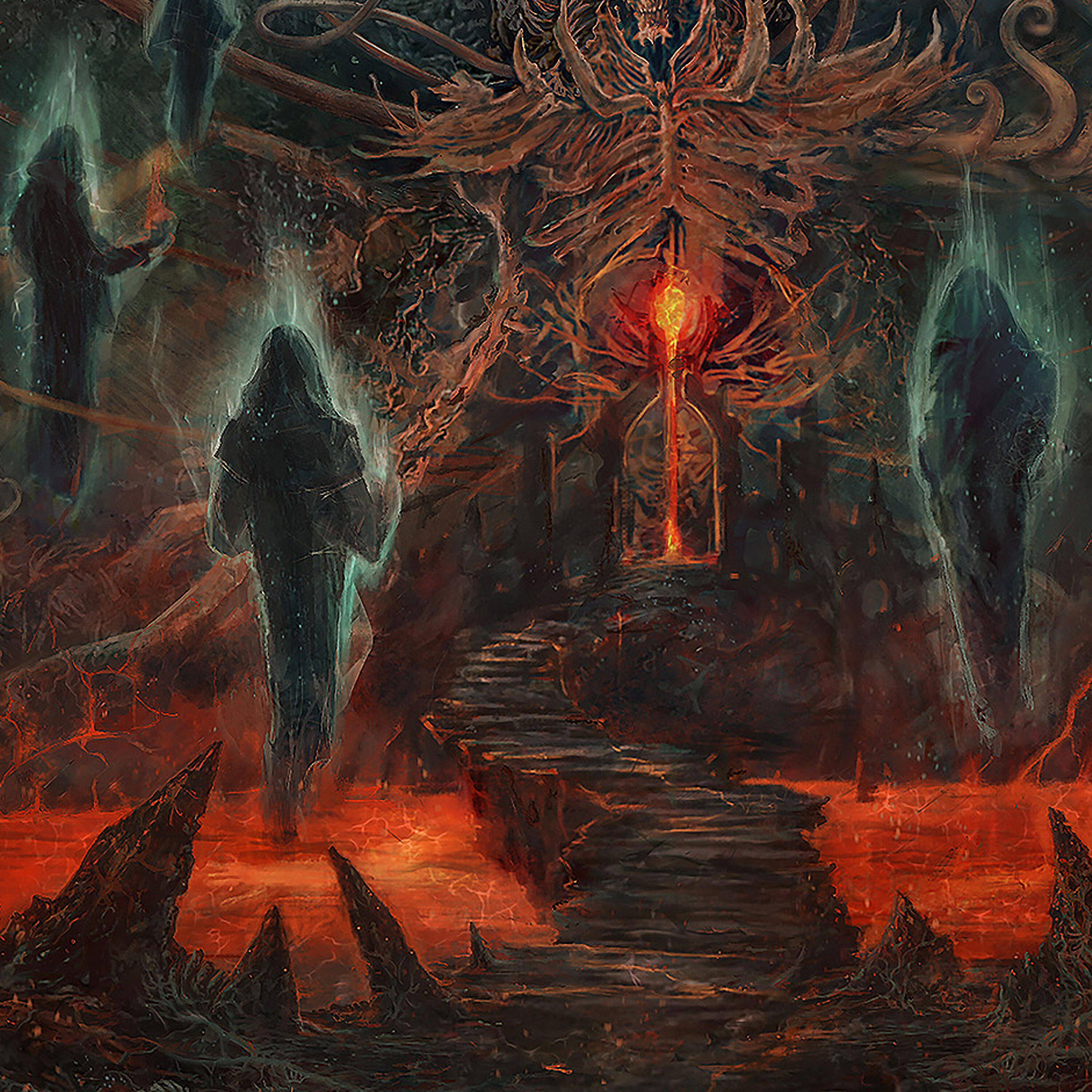 Релиз The Dweller on the Threshold