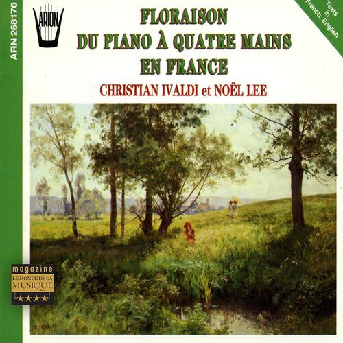 Релиз Floraison du piano à 4 mains en France