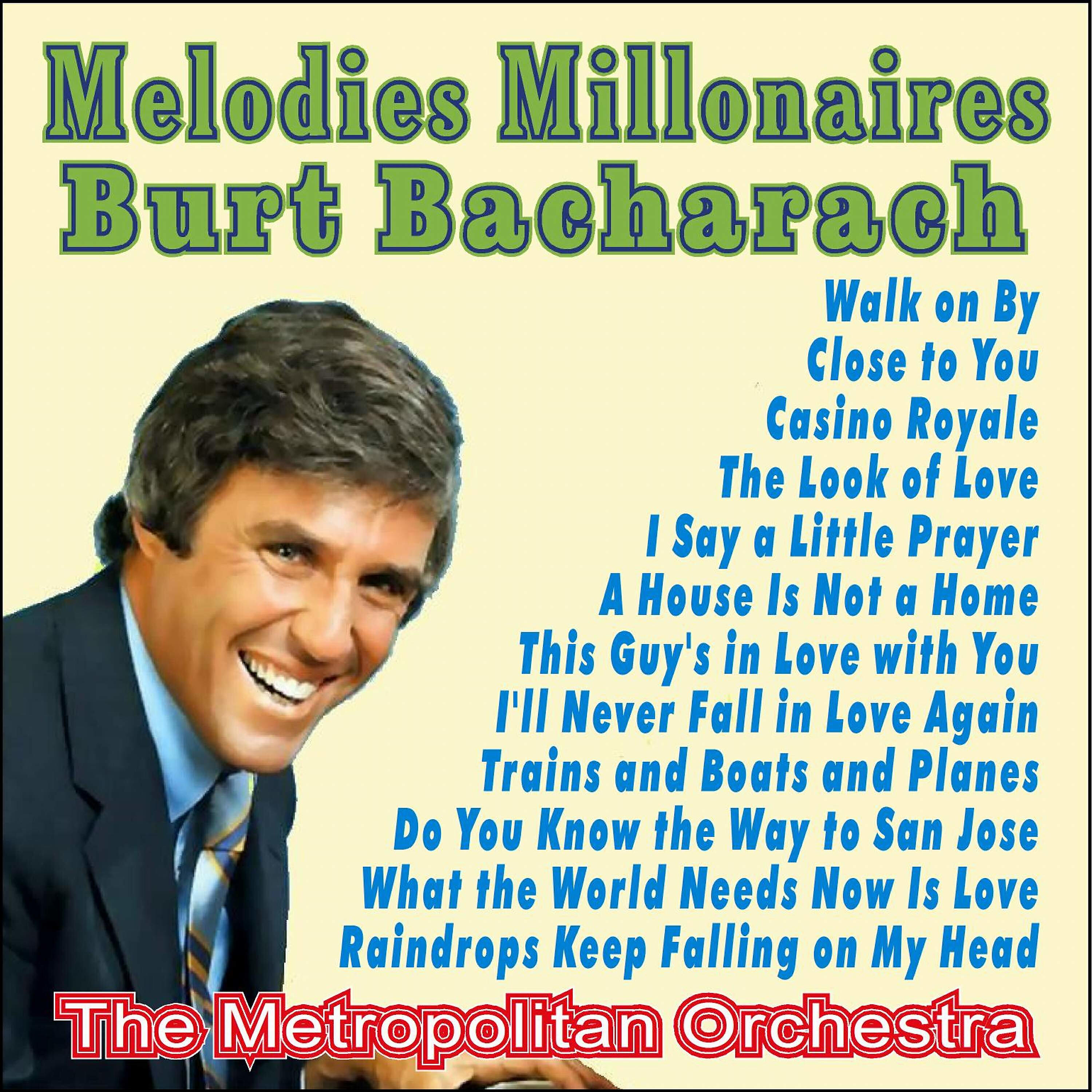 Релиз Melodies Millonaires of Burt Bacharach
