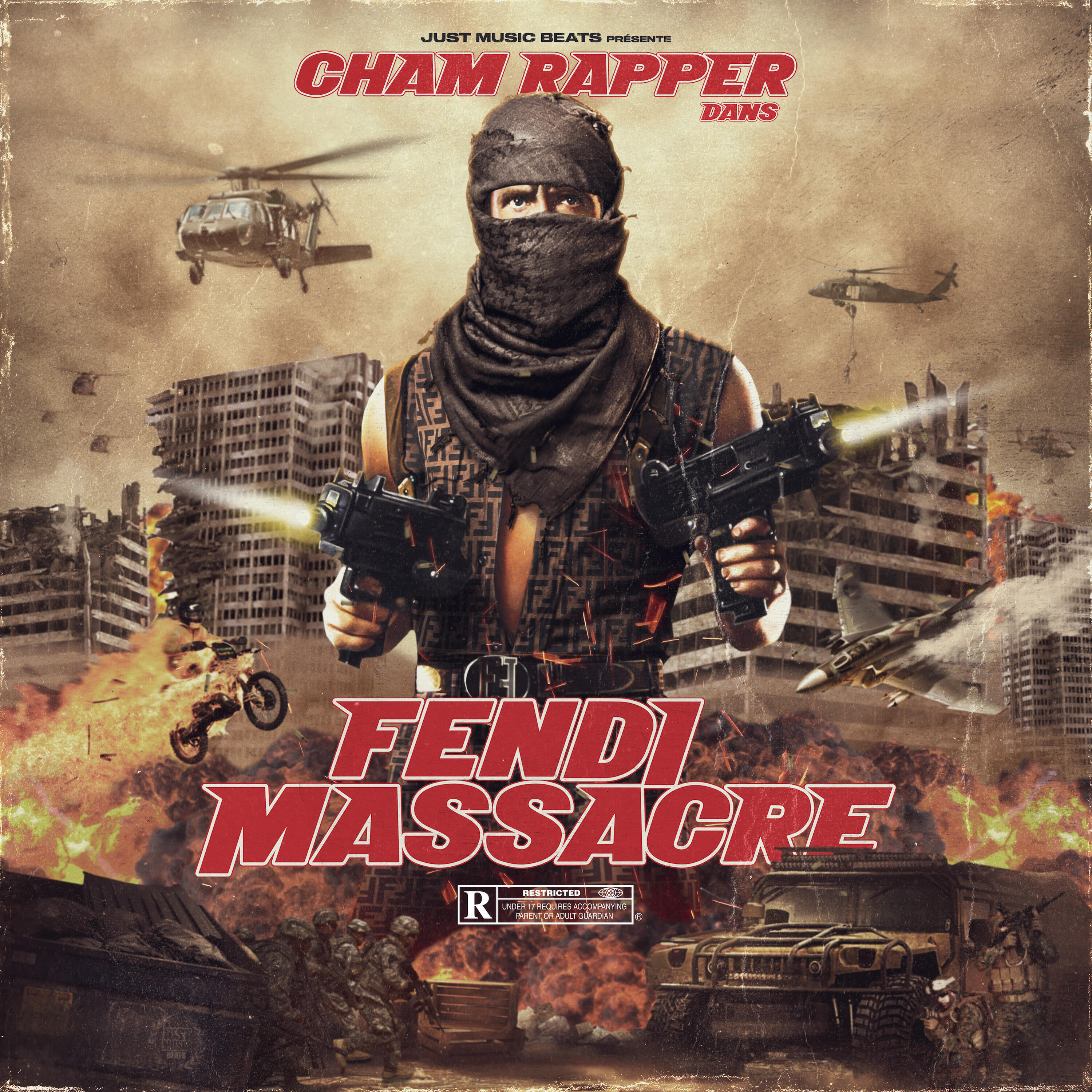 Релиз FENDI Massacre