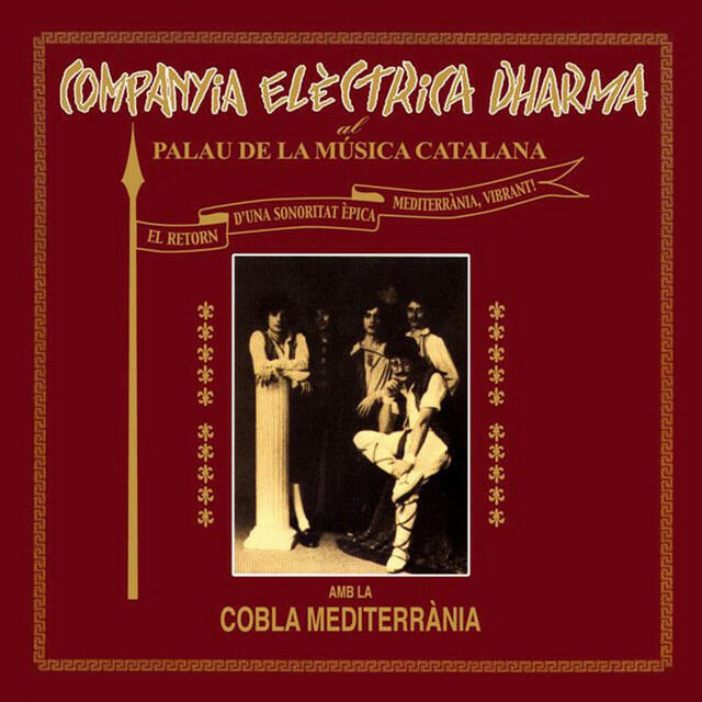 Релиз Al palau de la musica catalana (feat. Cobla Mediterranea)