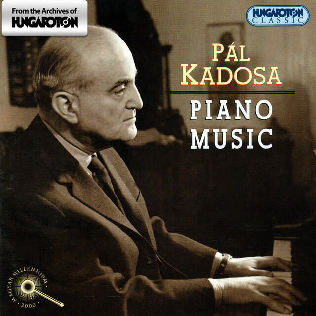 Постер альбома Kadosa: Piano Music