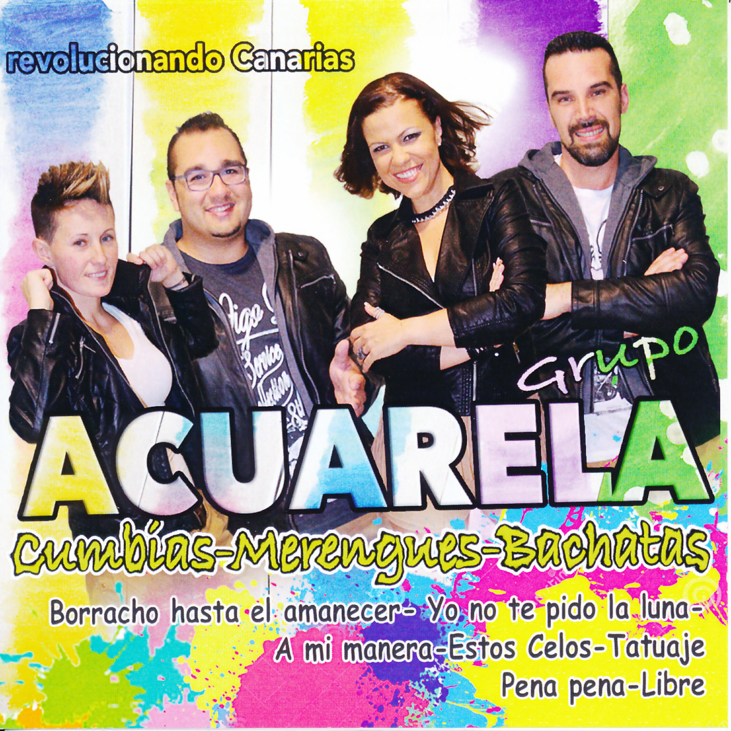 Релиз Cumbias - Merengues - Bachatas. Revolucionando Canarias