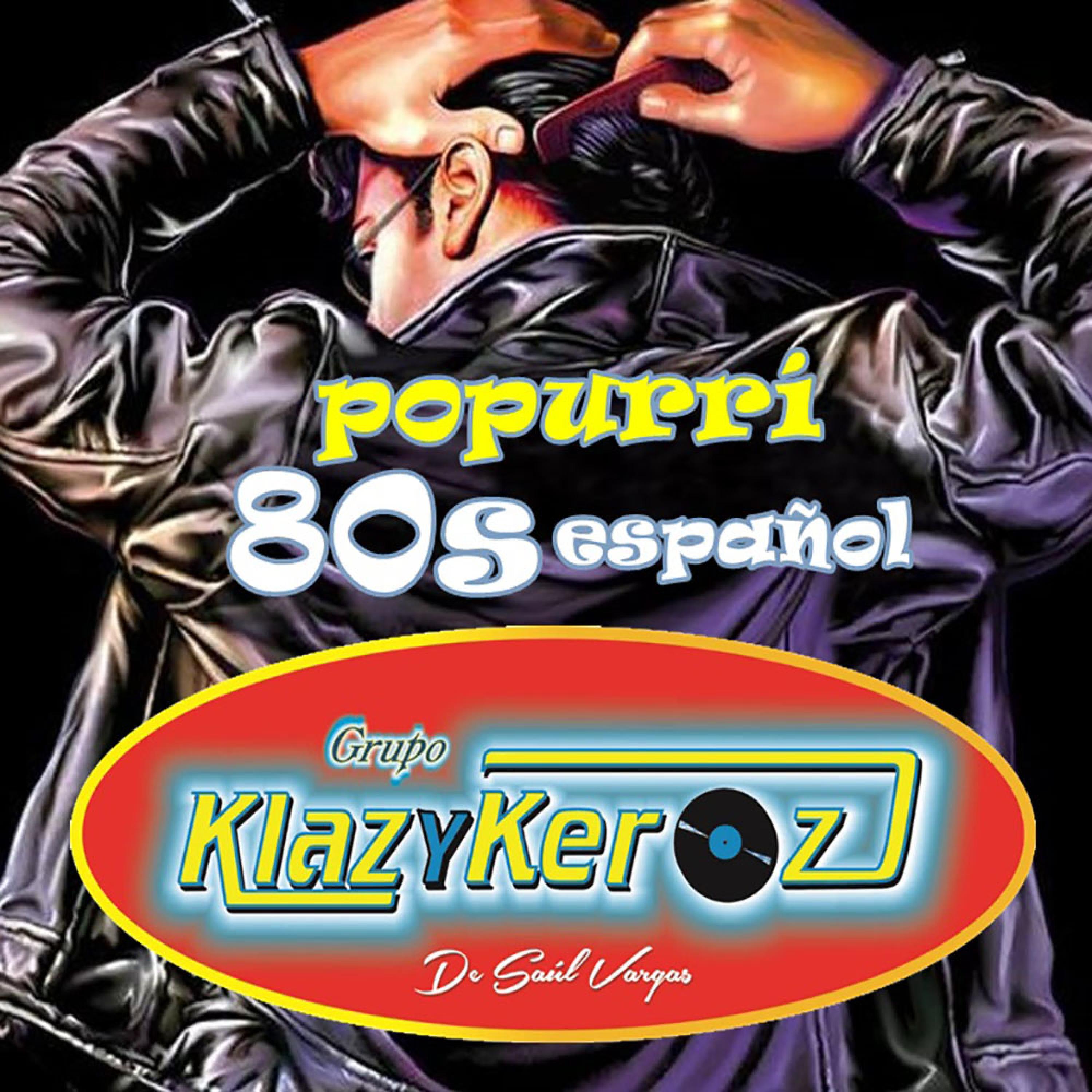 Релиз Popurí 80s español