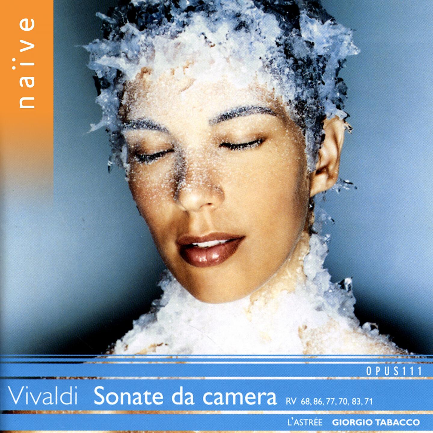 Релиз Vivaldi: Sonate da camera (RV 68, 86, 77, 70 83, 71)