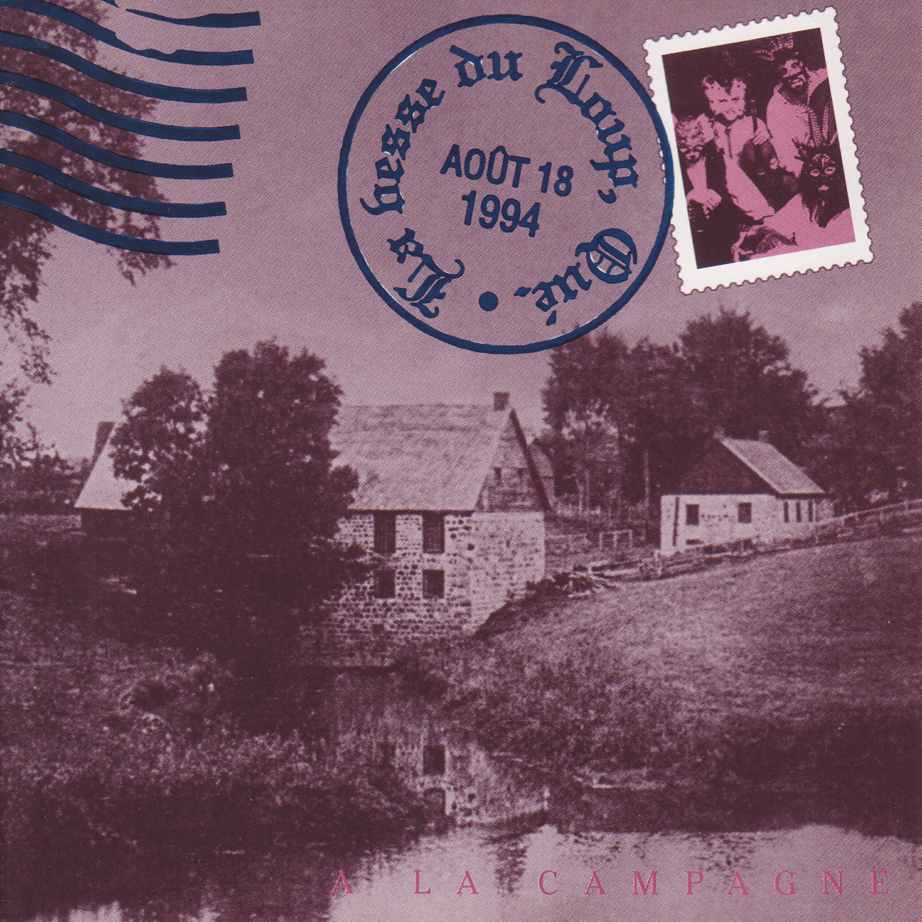 Релиз À la campagne