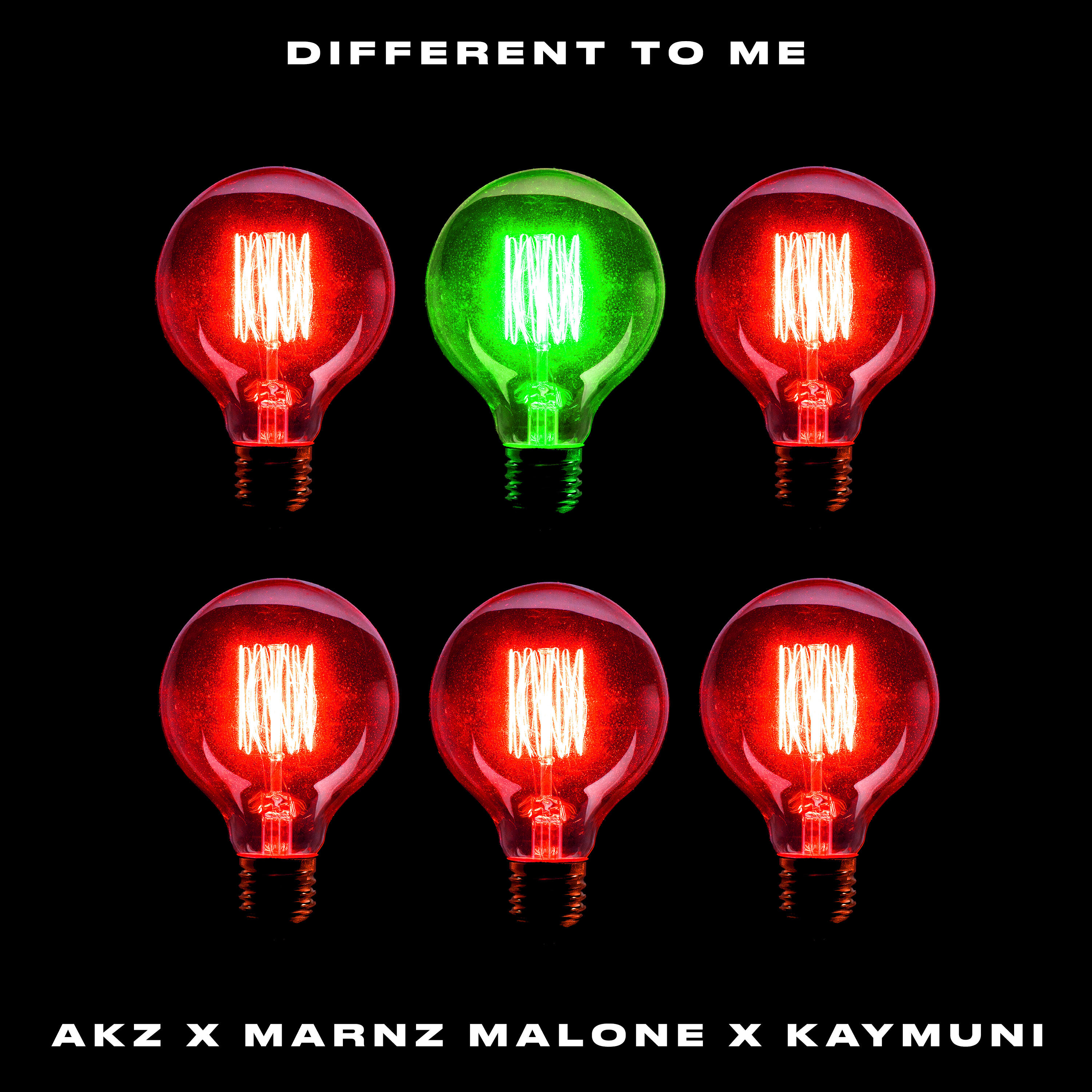 Релиз Different To Me