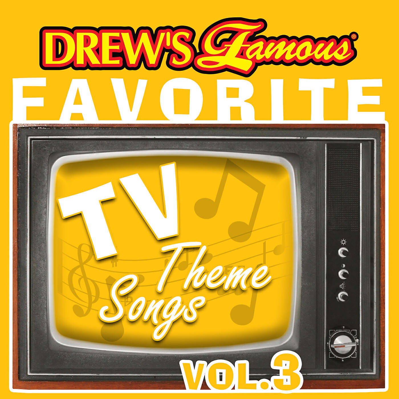 Релиз Drew's Famous Favorite TV Theme Songs (Vol. 3)