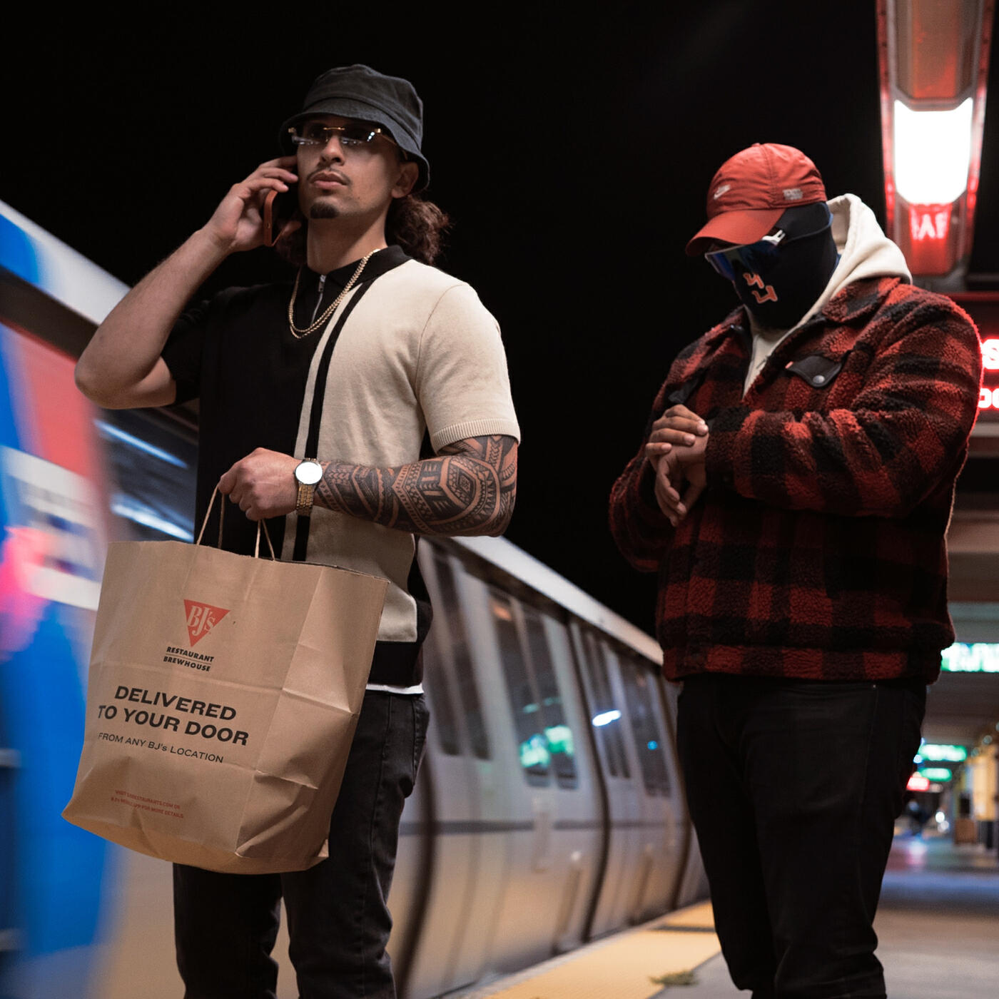 Релиз BJ's on Bart