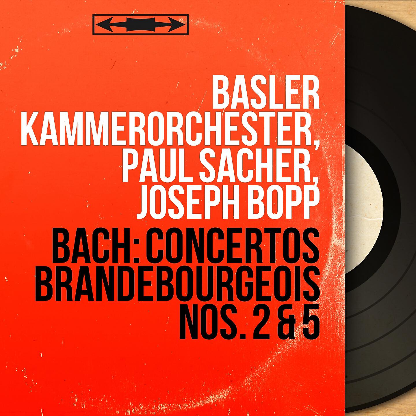 Релиз Bach: Concertos brandebourgeois Nos. 2 & 5