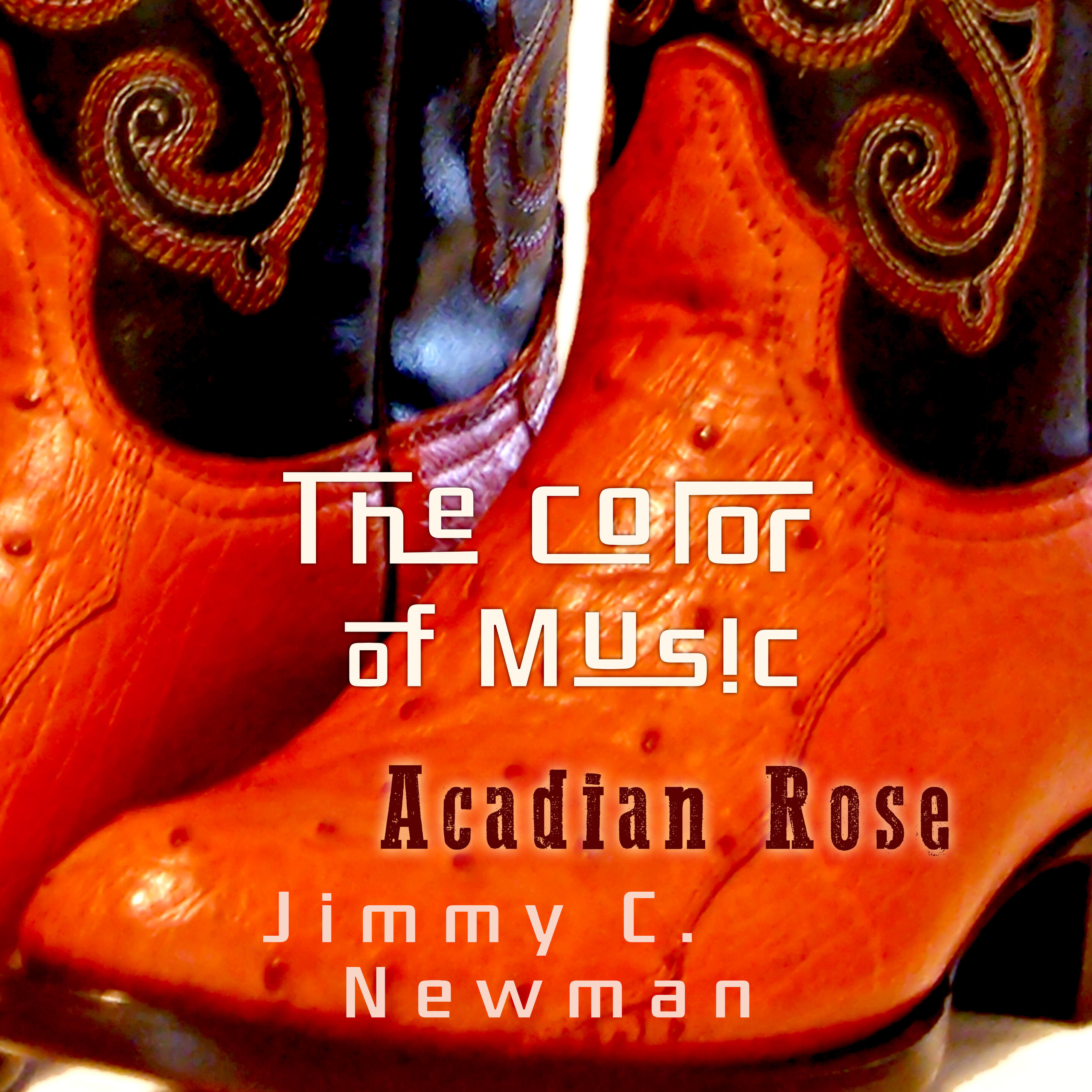 Релиз The Color of Music: Acadian Rose