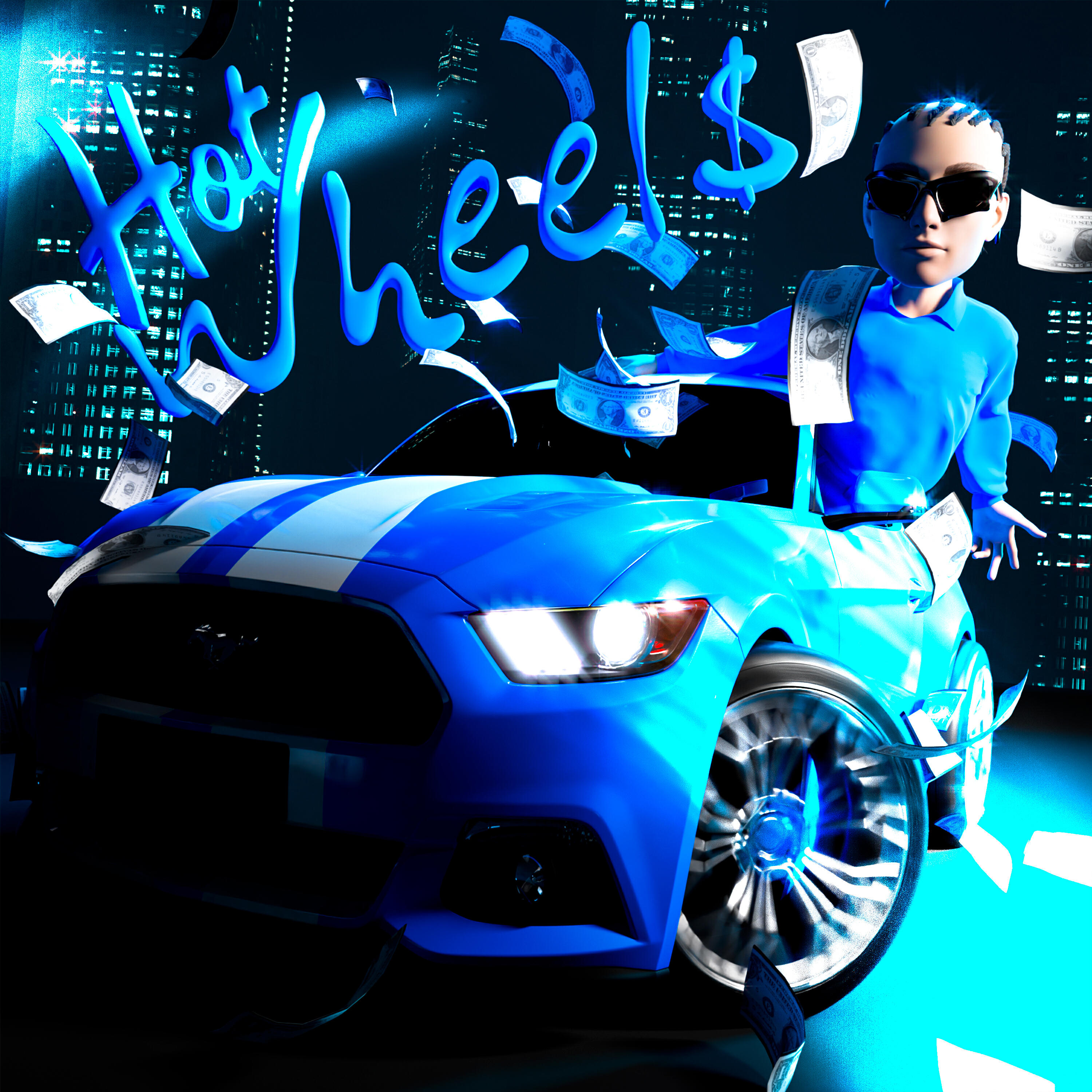 Релиз Hot Wheel$
