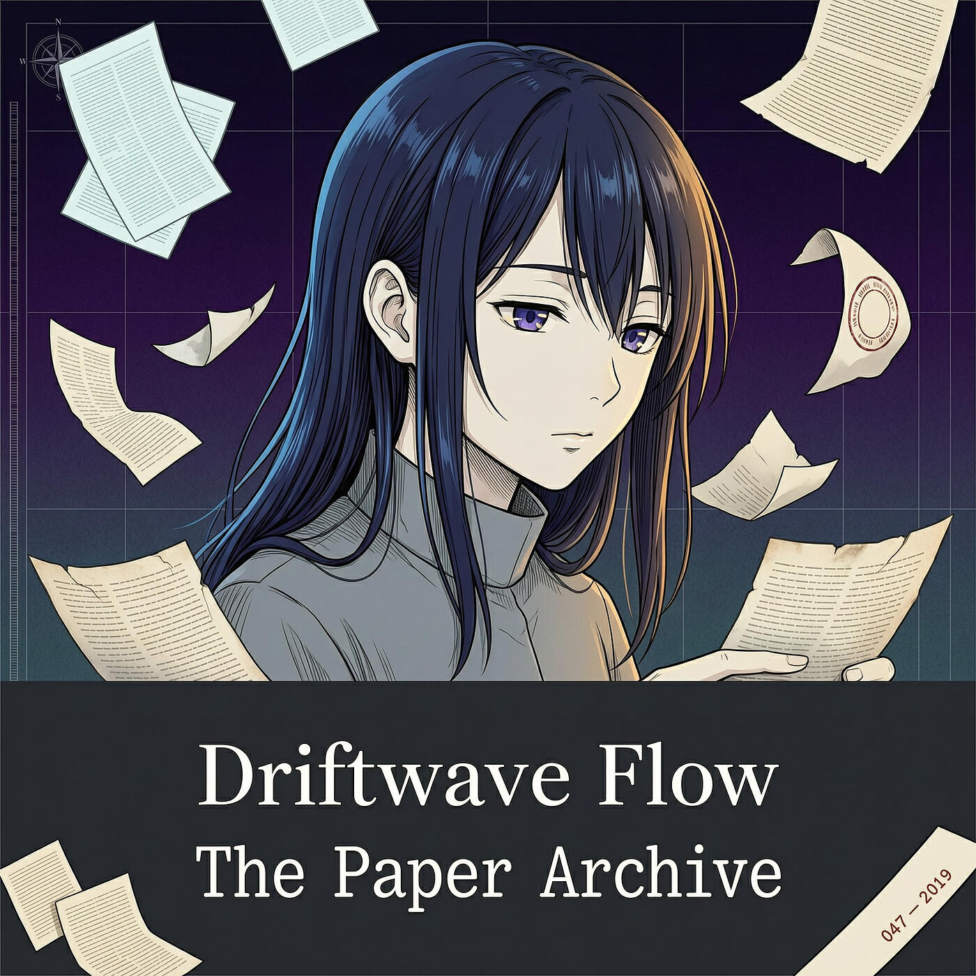 Driftwave Flow