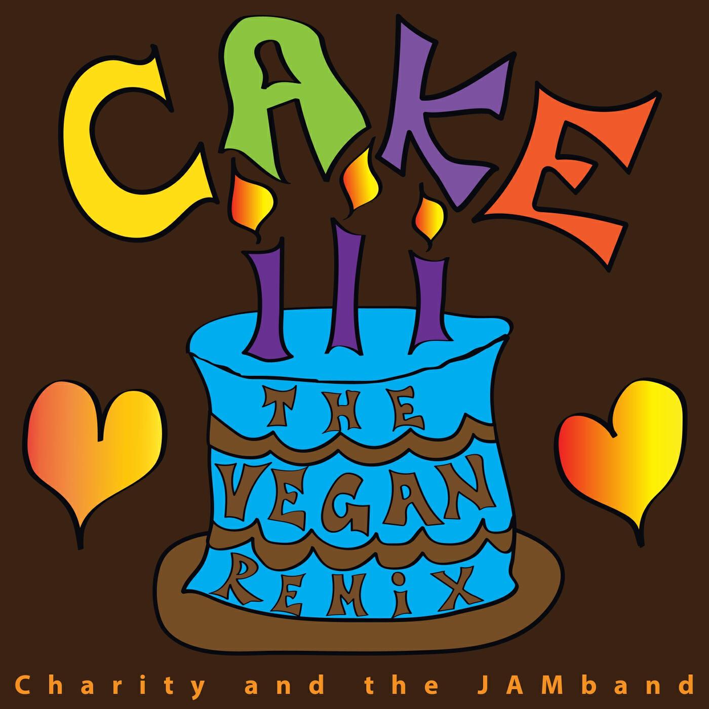 Релиз Cake (The Vegan Remix)