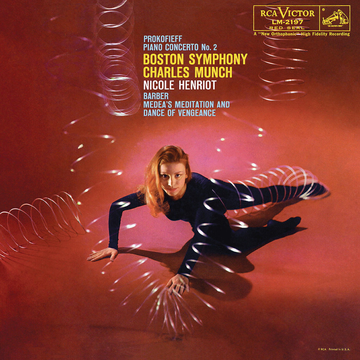 Релиз Prokofiev: Piano Concerto No. 2 in G Minor, Op. 16 - Barber: Medea's Meditation and Dance of Vengeance, Op. 23a