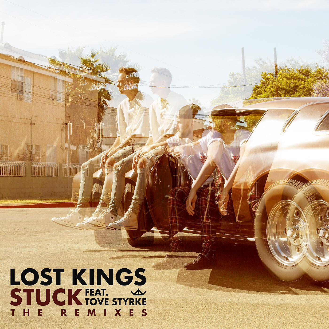 Релиз Stuck (Remixes)