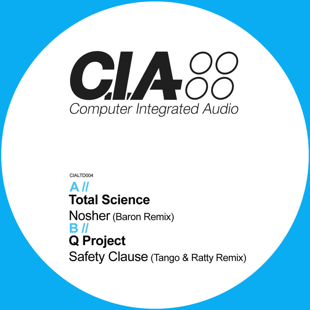 Релиз Nosher (Baron Remix) / Safety Clause (Tango & Ratty Remix)