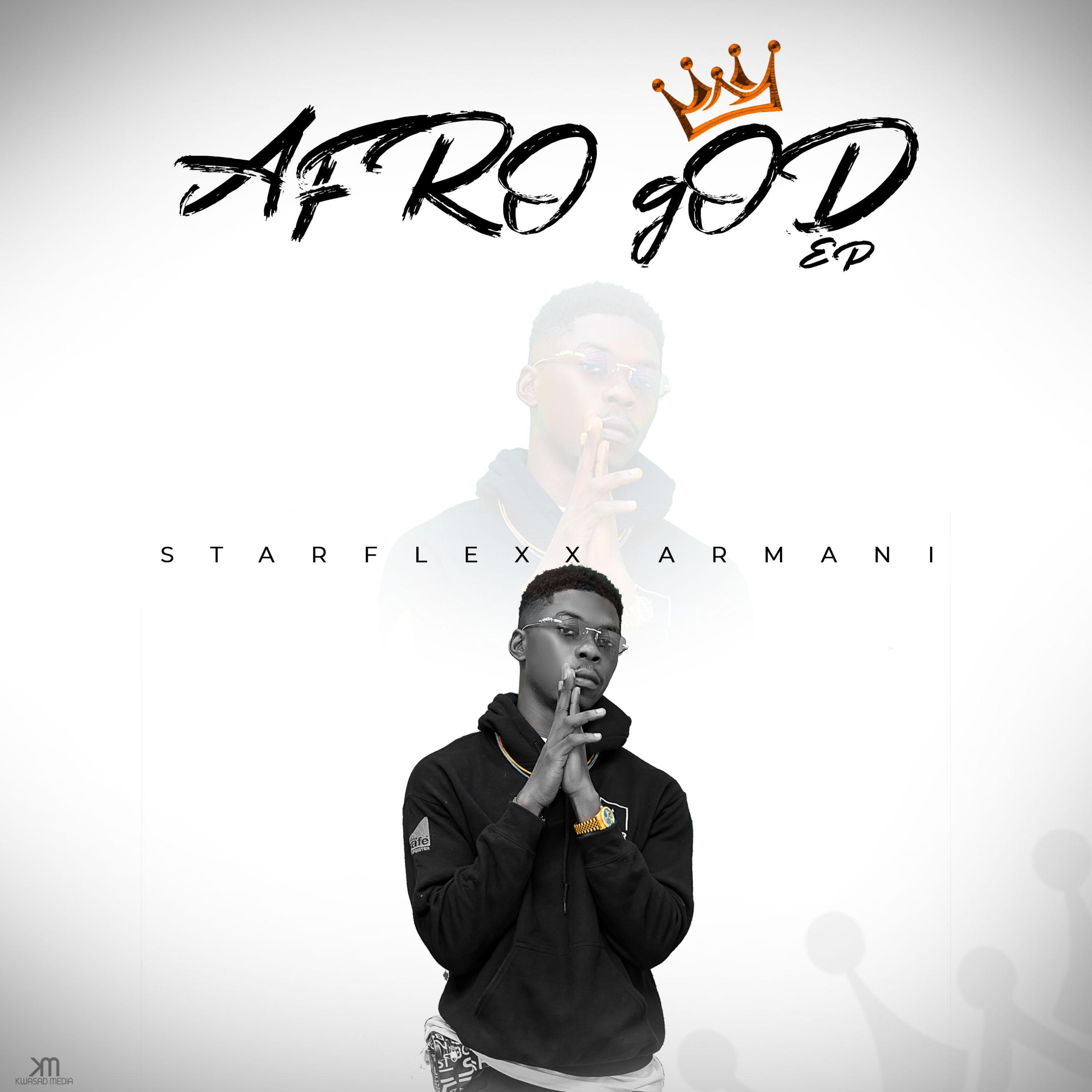 Релиз Afro god EP