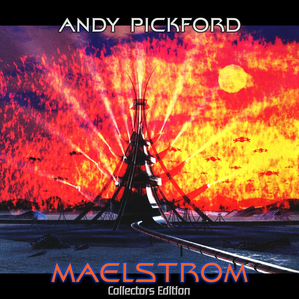 Релиз Maelstrom Collectors Edition (2019 remastered/remixed + bonus tracks)