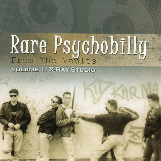 Релиз Rare Psychobilly from The Vaults of X-Ray Studio