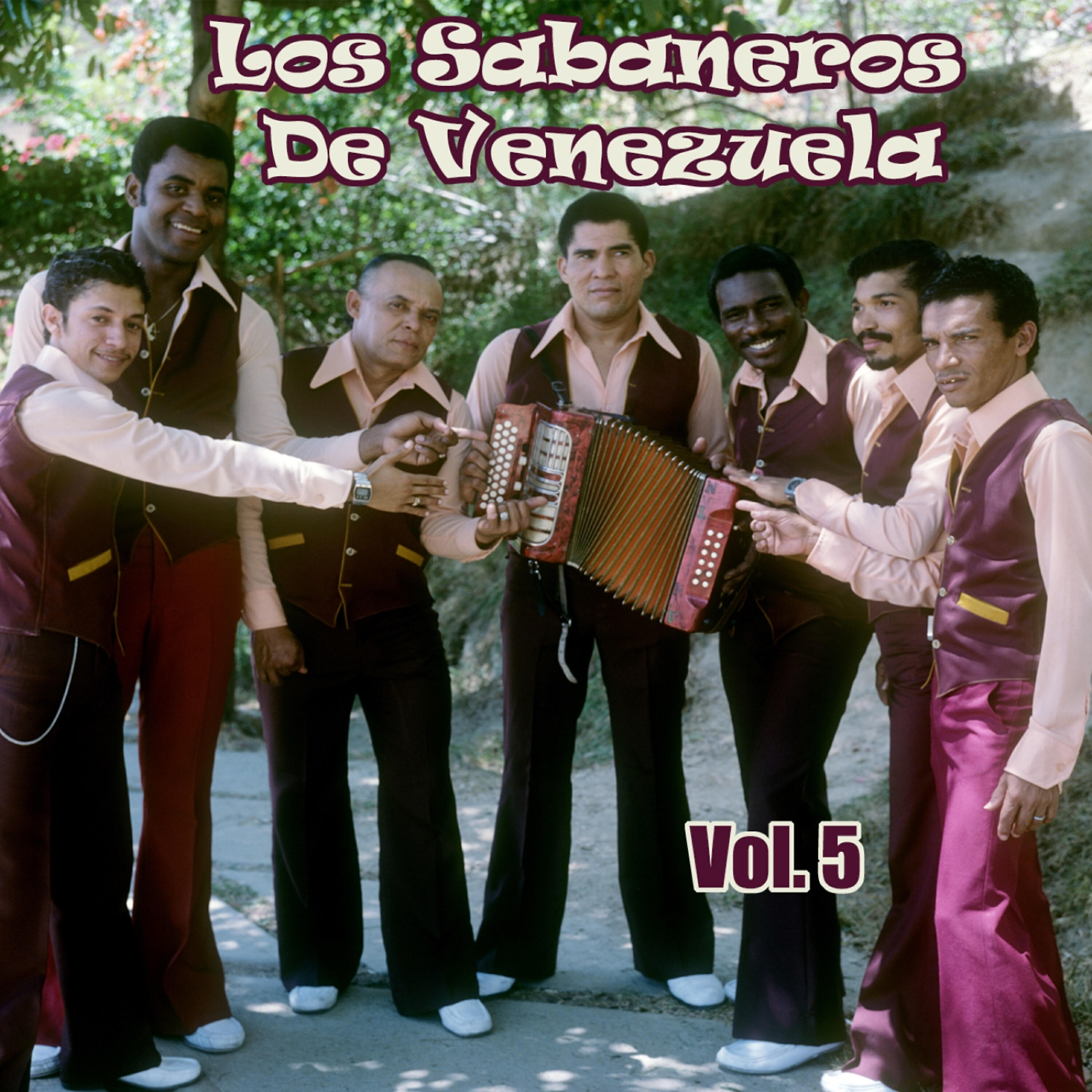 Релиз Los Sabaneros Vol. 5