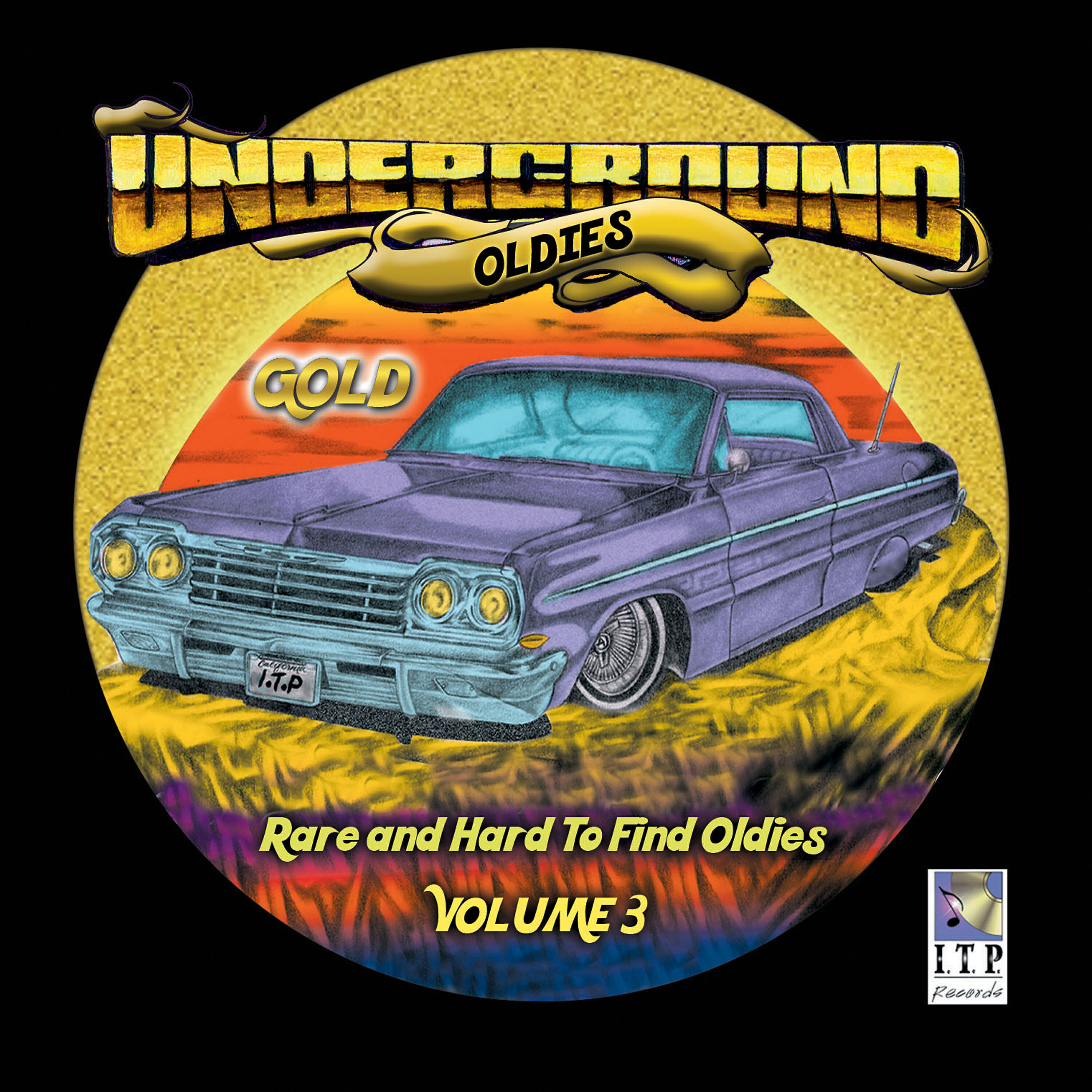 Релиз Underground Oldies Gold, Vol. 3