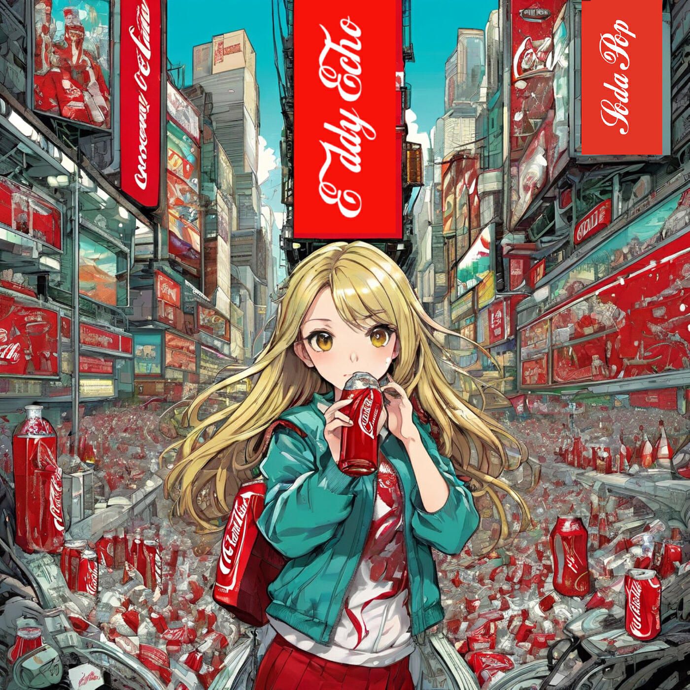 Релиз Soda Pop!