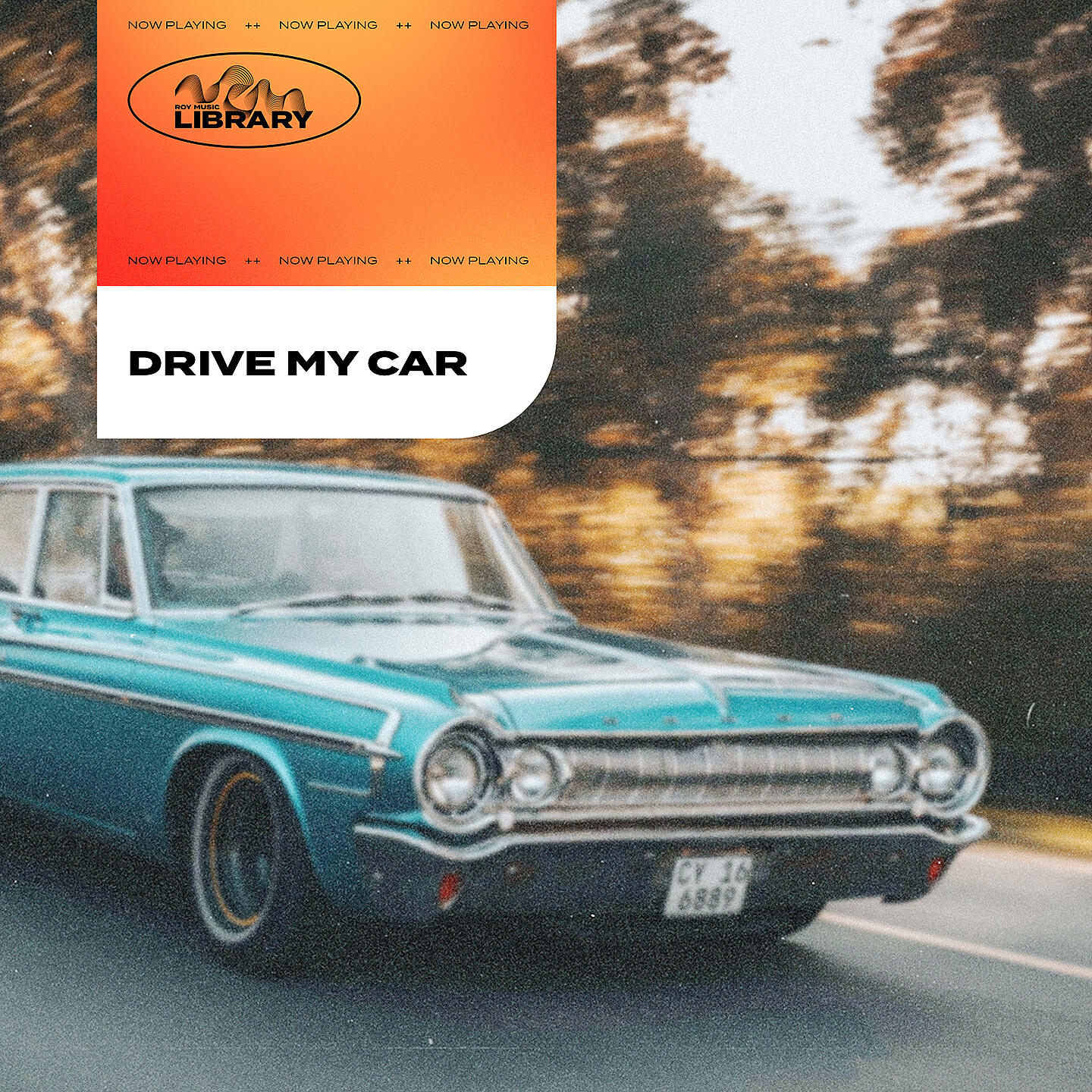 Релиз Roy Music Library - Drive My Car