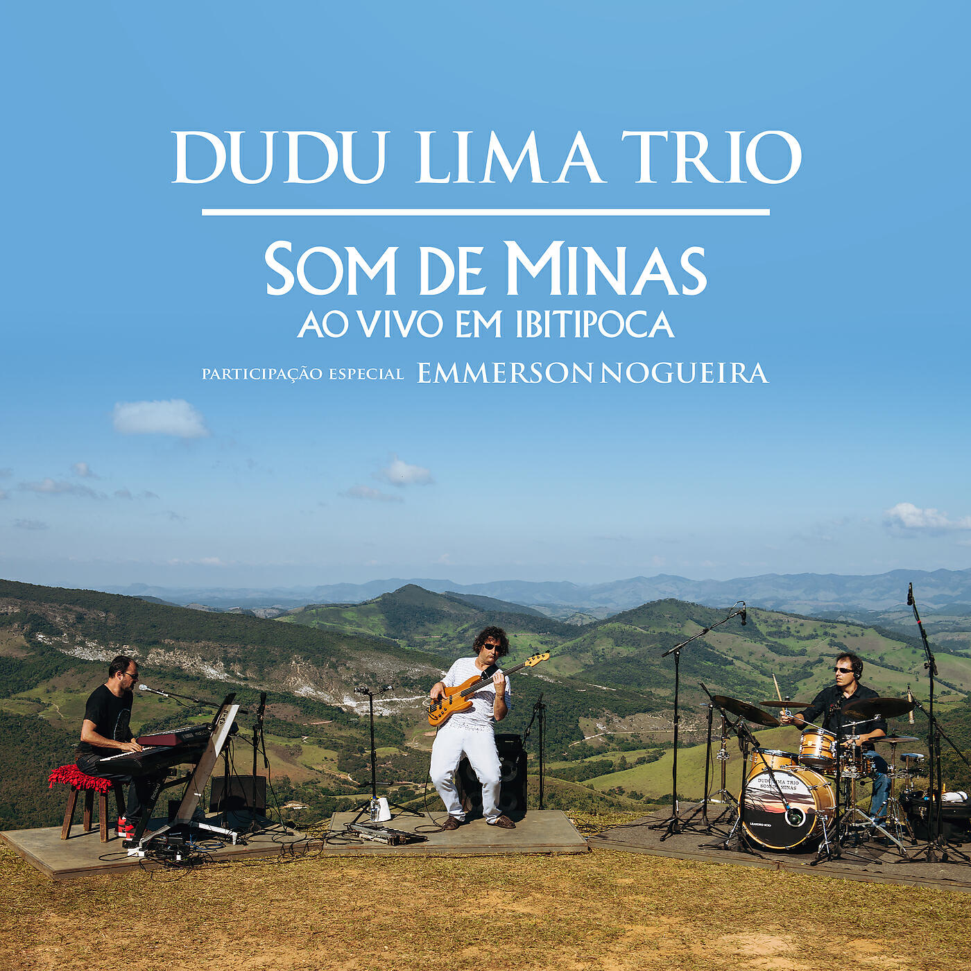 Релиз Dudu Lima Trio - Som de Minas Ao Vivo em Ibitipoca Participação Especial: Emmerson Nogueira