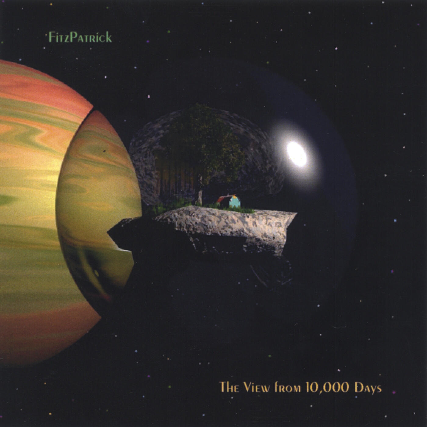 Релиз The View from 10,000 Days