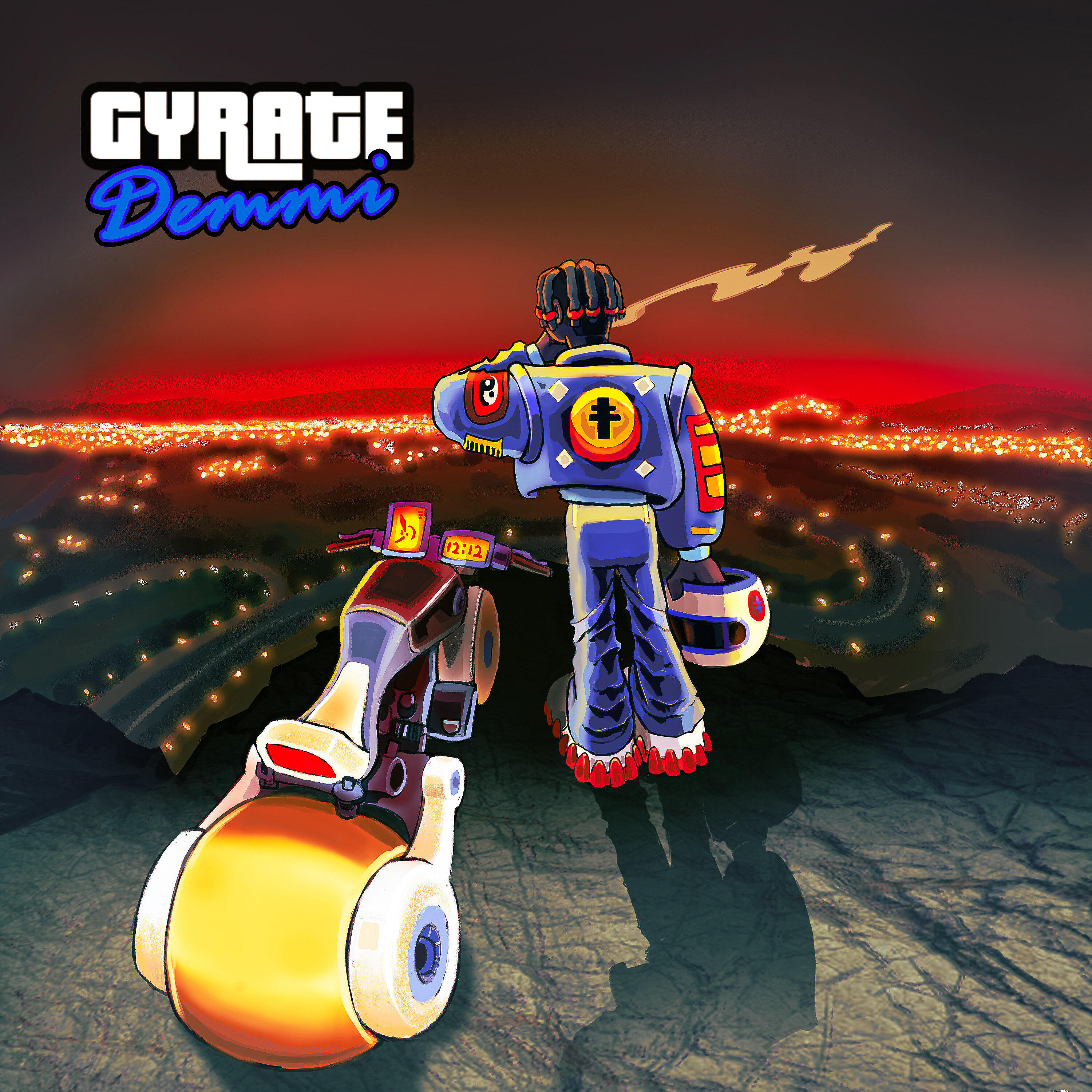 Релиз Gyrate