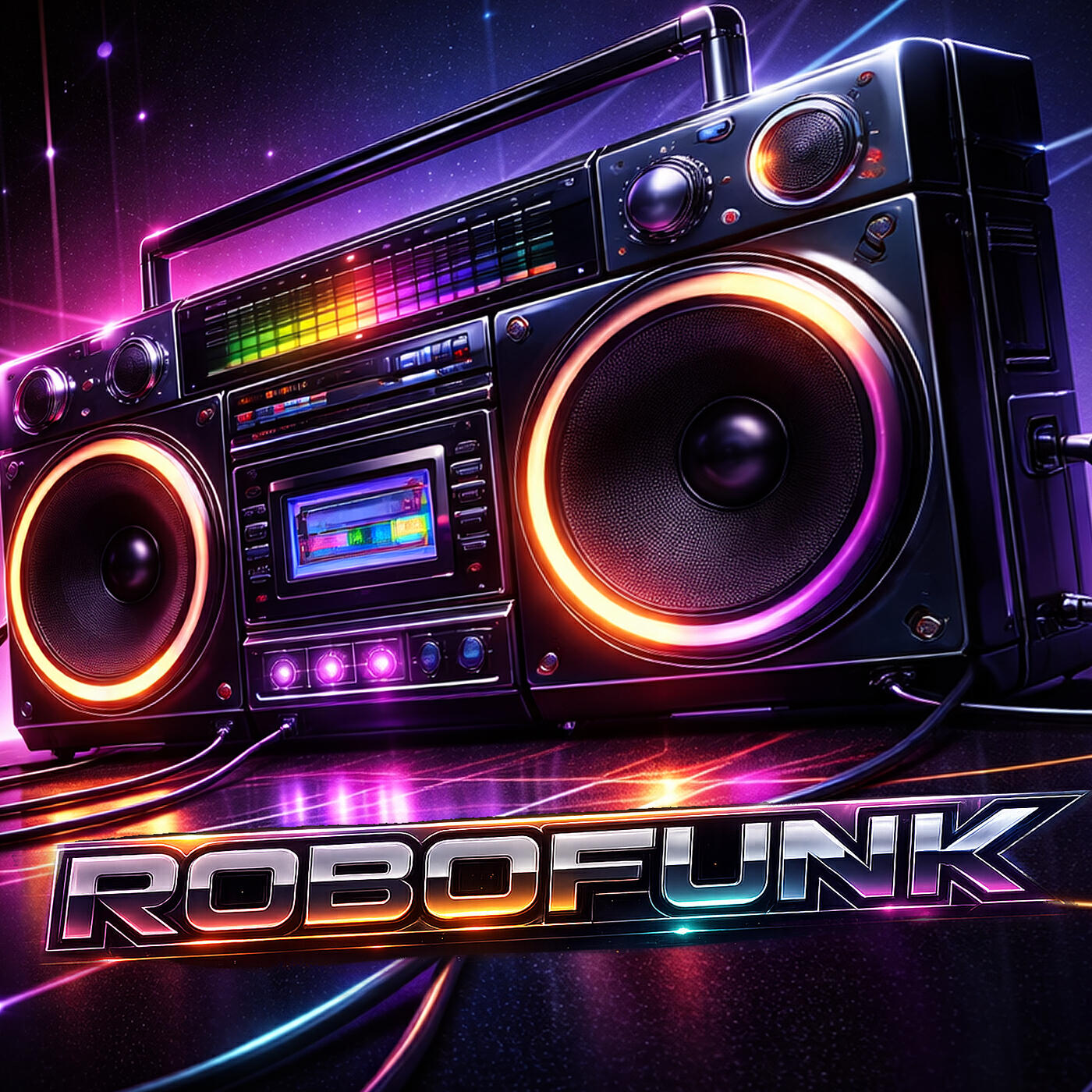 Релиз Robofunk