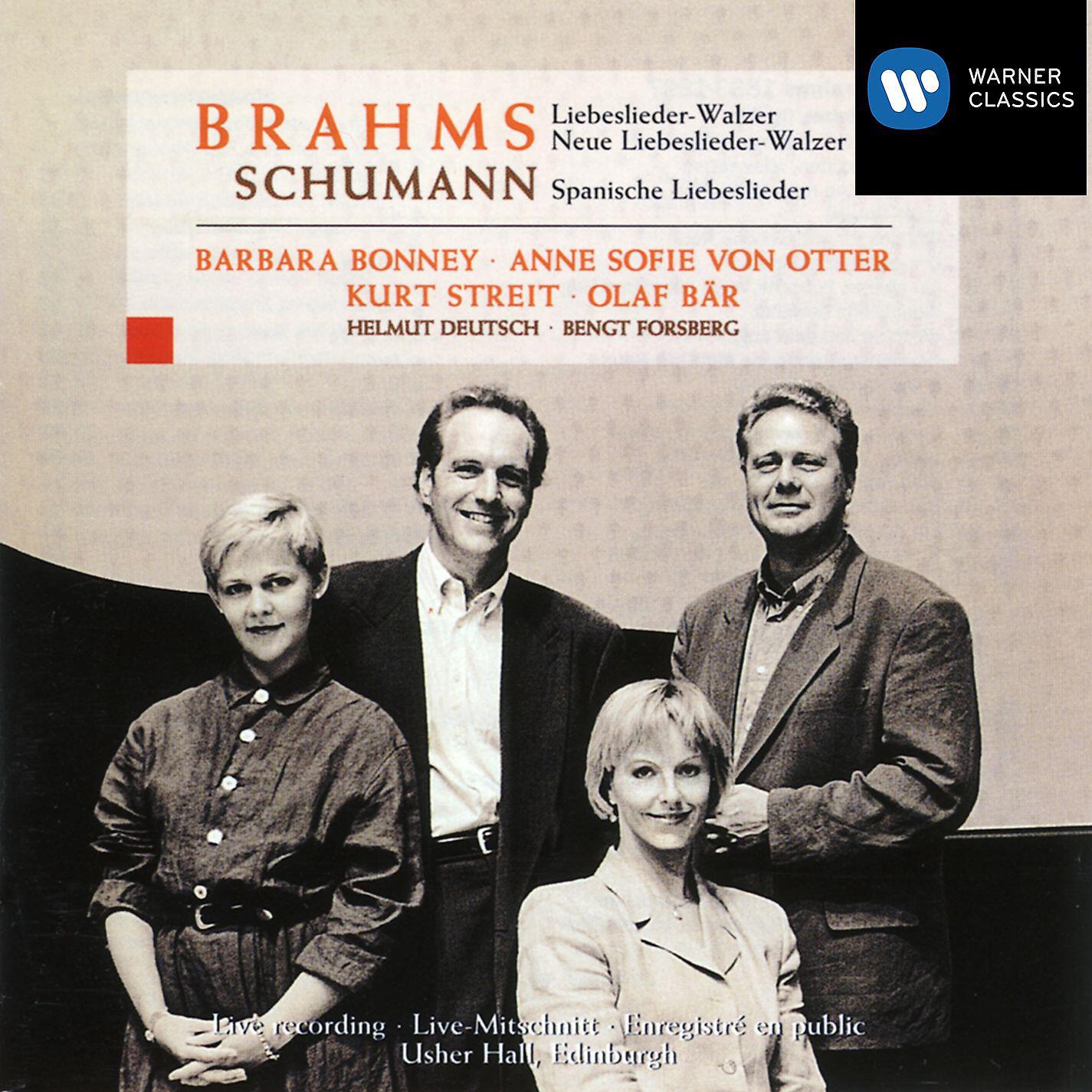 Релиз Brahms/Schumann Lieder