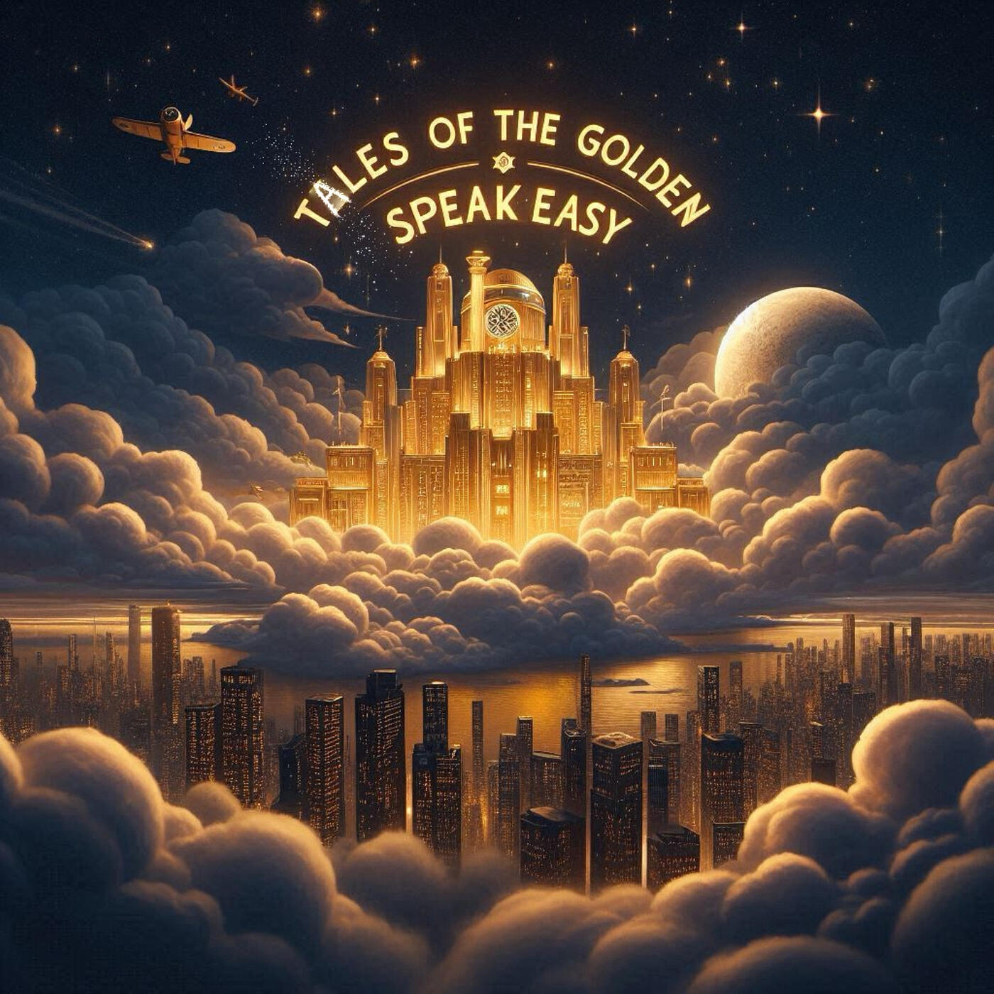 Постер альбома Tales of the Golden Speakeasy (Chapter 1)