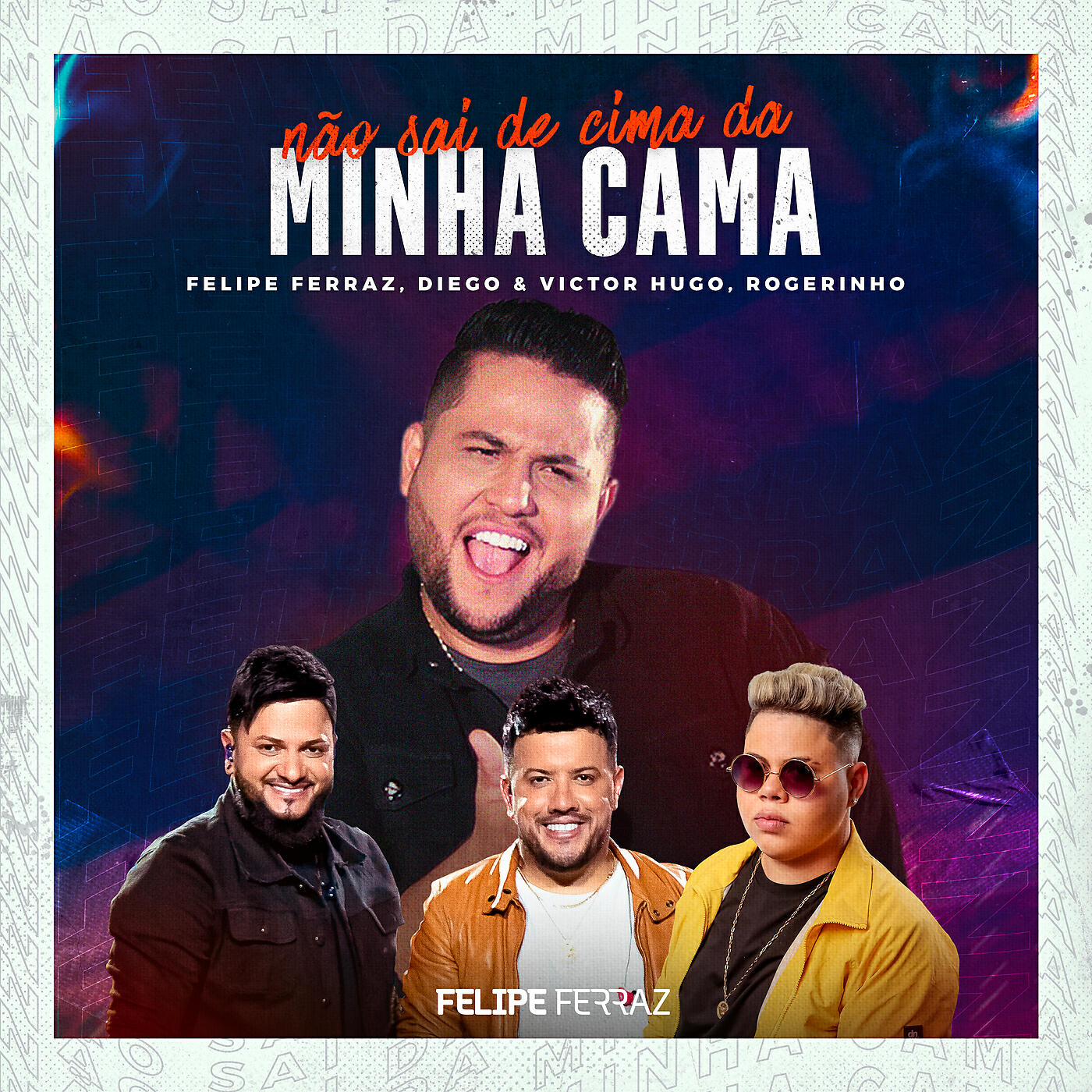 Релиз Não Sai de Cima da Minha Cama