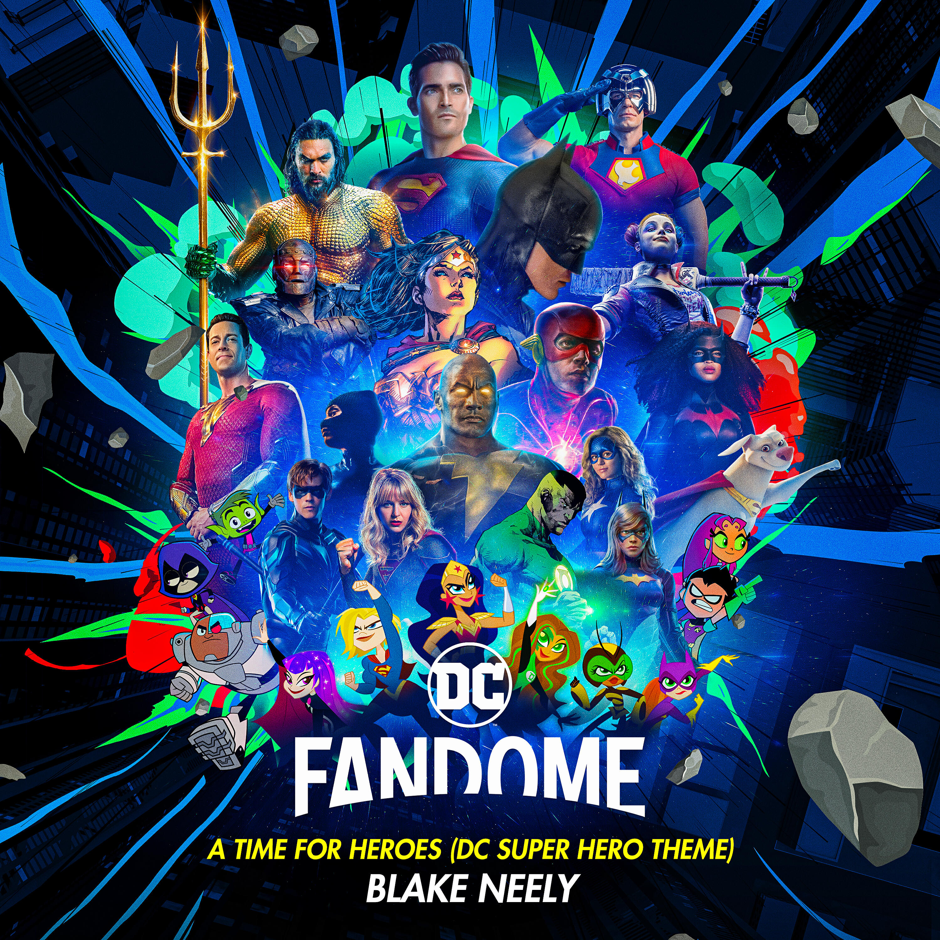 Релиз A Time for Heroes (DC Super Hero Theme) [DC Fandome]