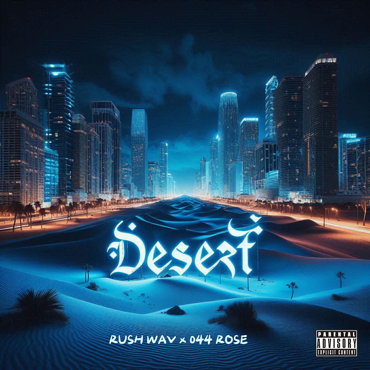 Релиз Desert