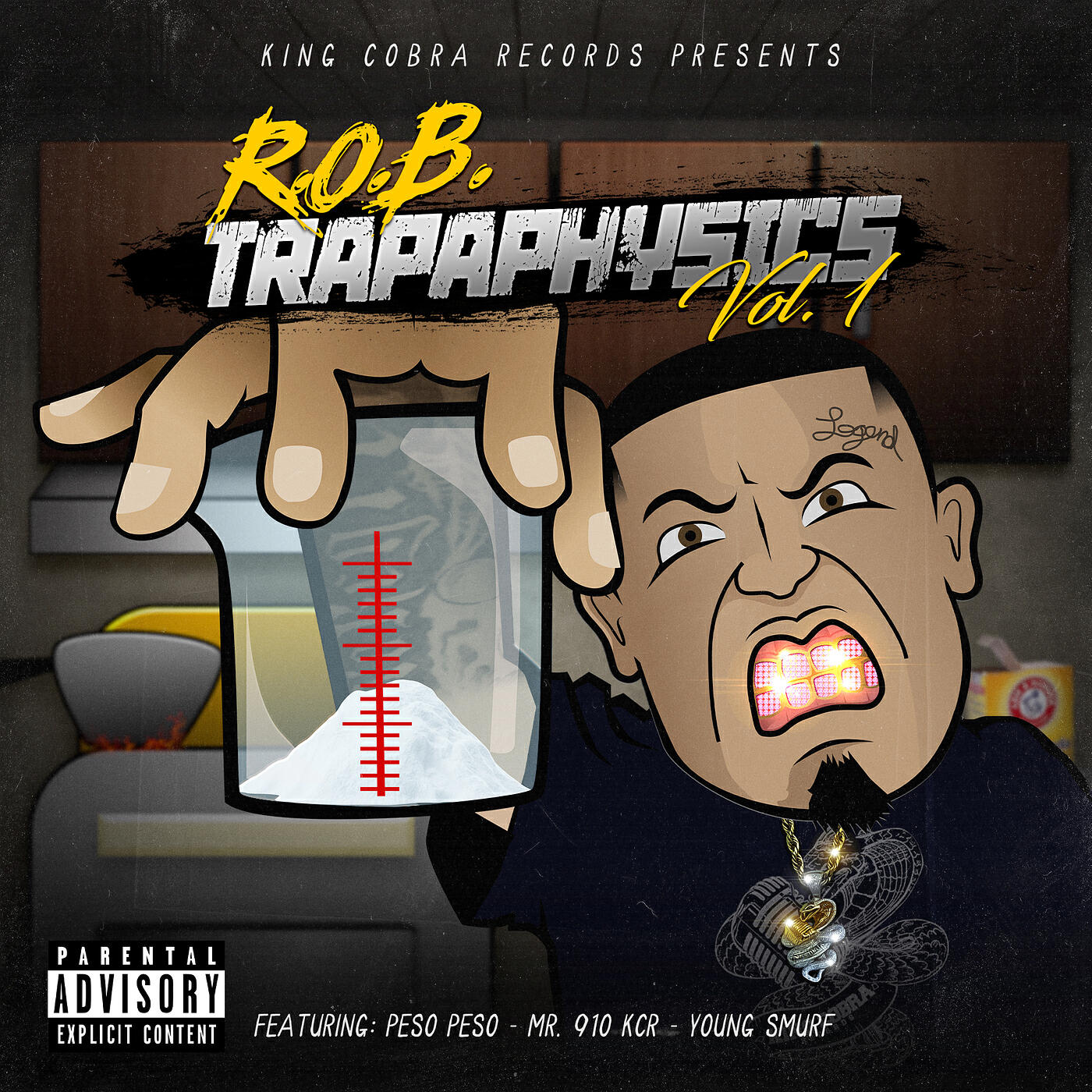 Релиз TrapaPhysics,Vol.1